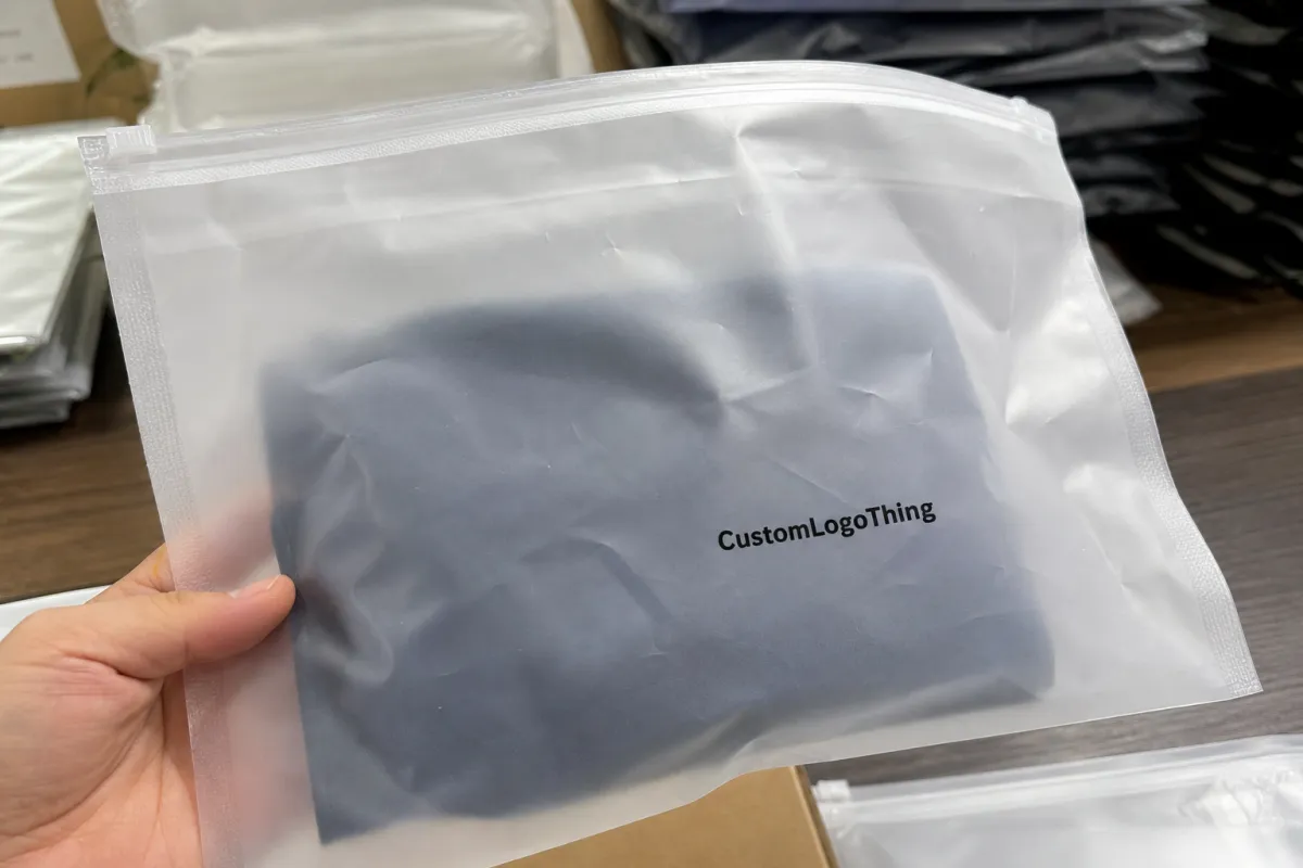 Subscription Box Frosted Zipper Bag Buyer Checklist