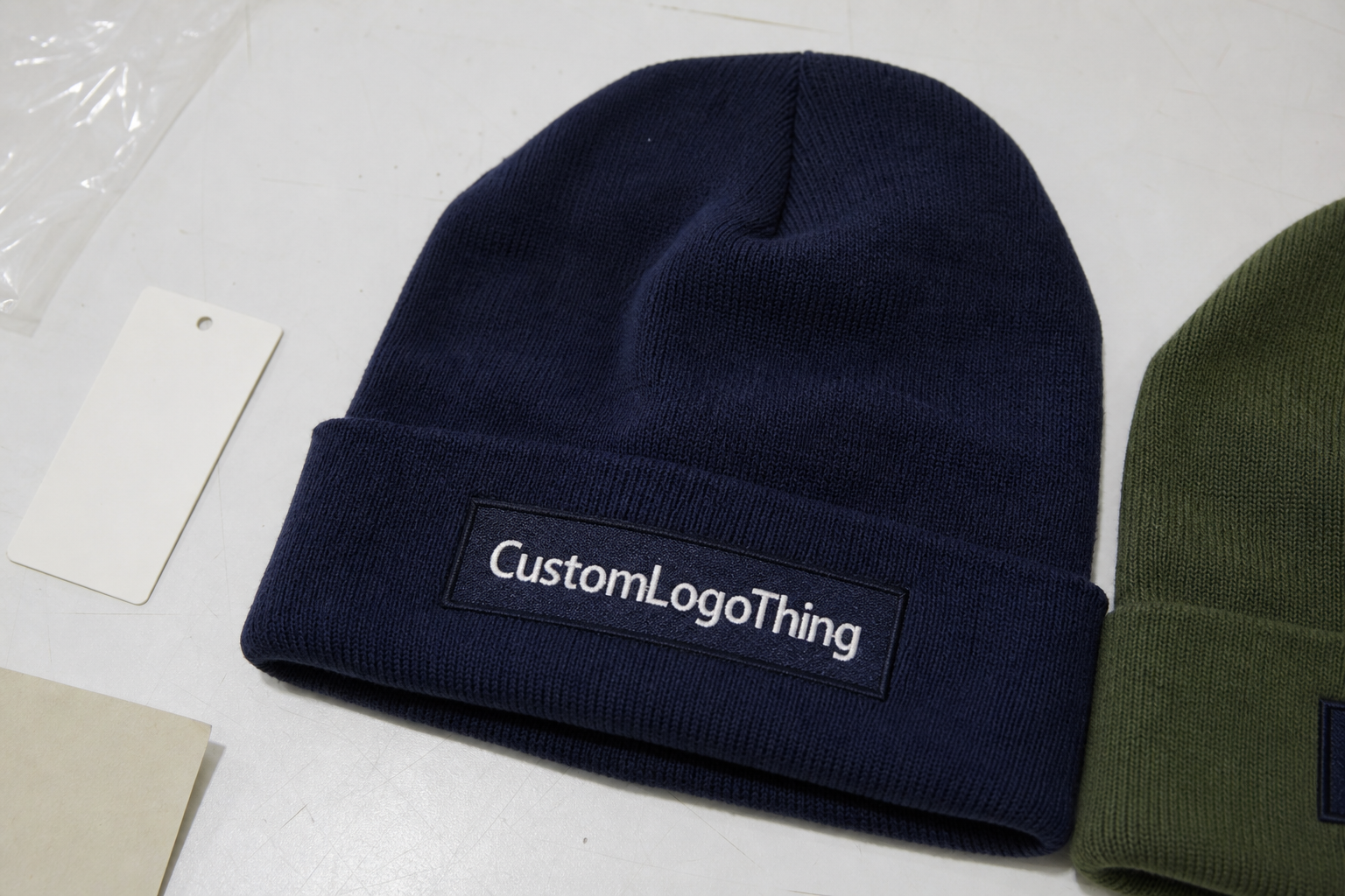 Embroidered Beanies Sample Approval Checklist for Resorts