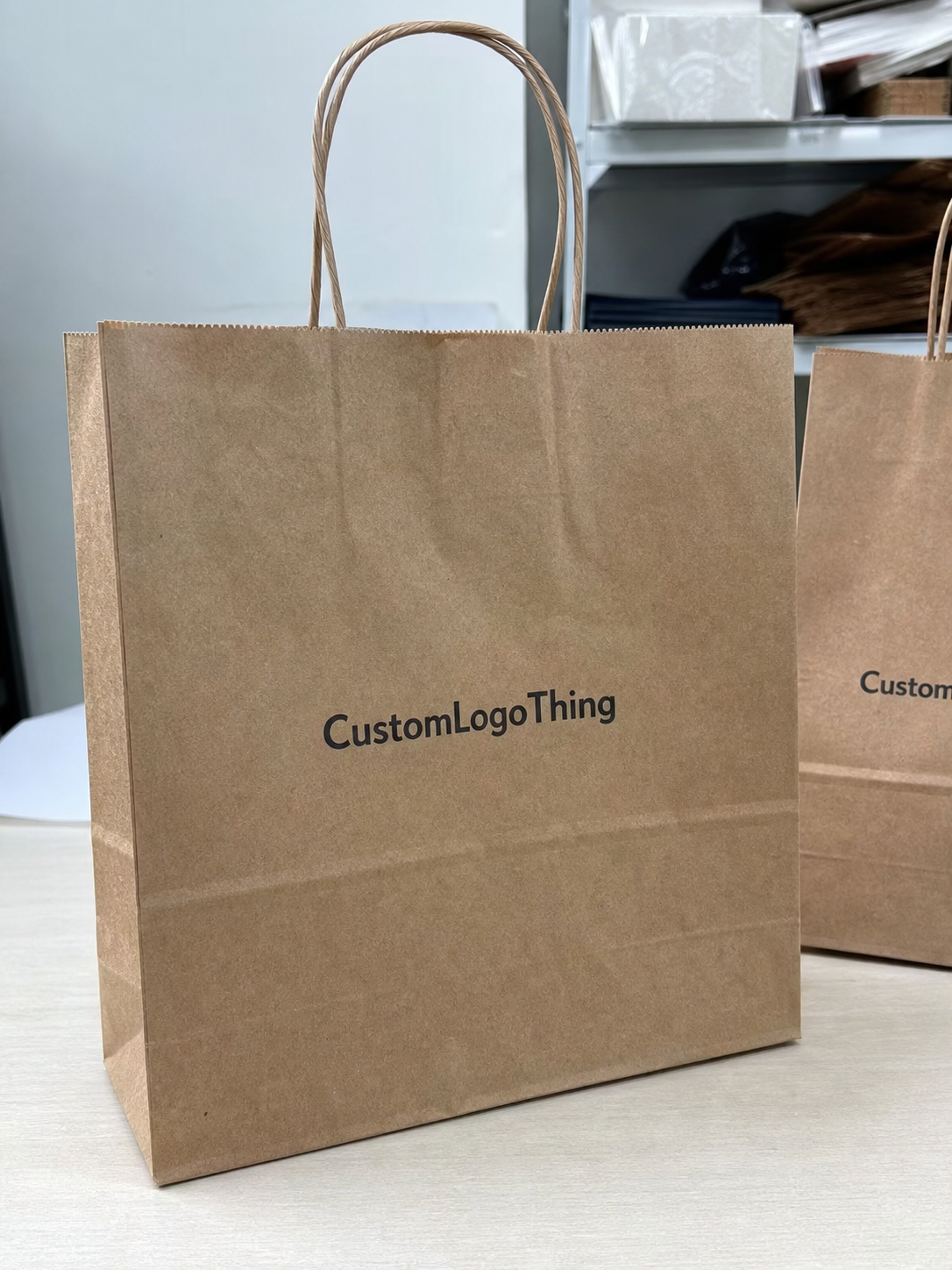 Printed Bakery Paper Bags Logo Placement Buyer's Guide