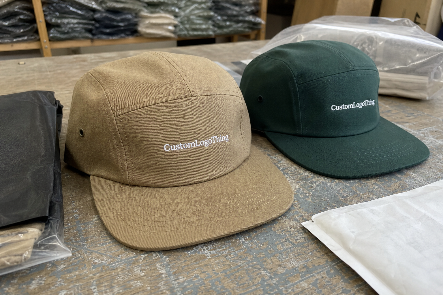 Five Panel Caps Wholesale Supplier for Bakery Buyers