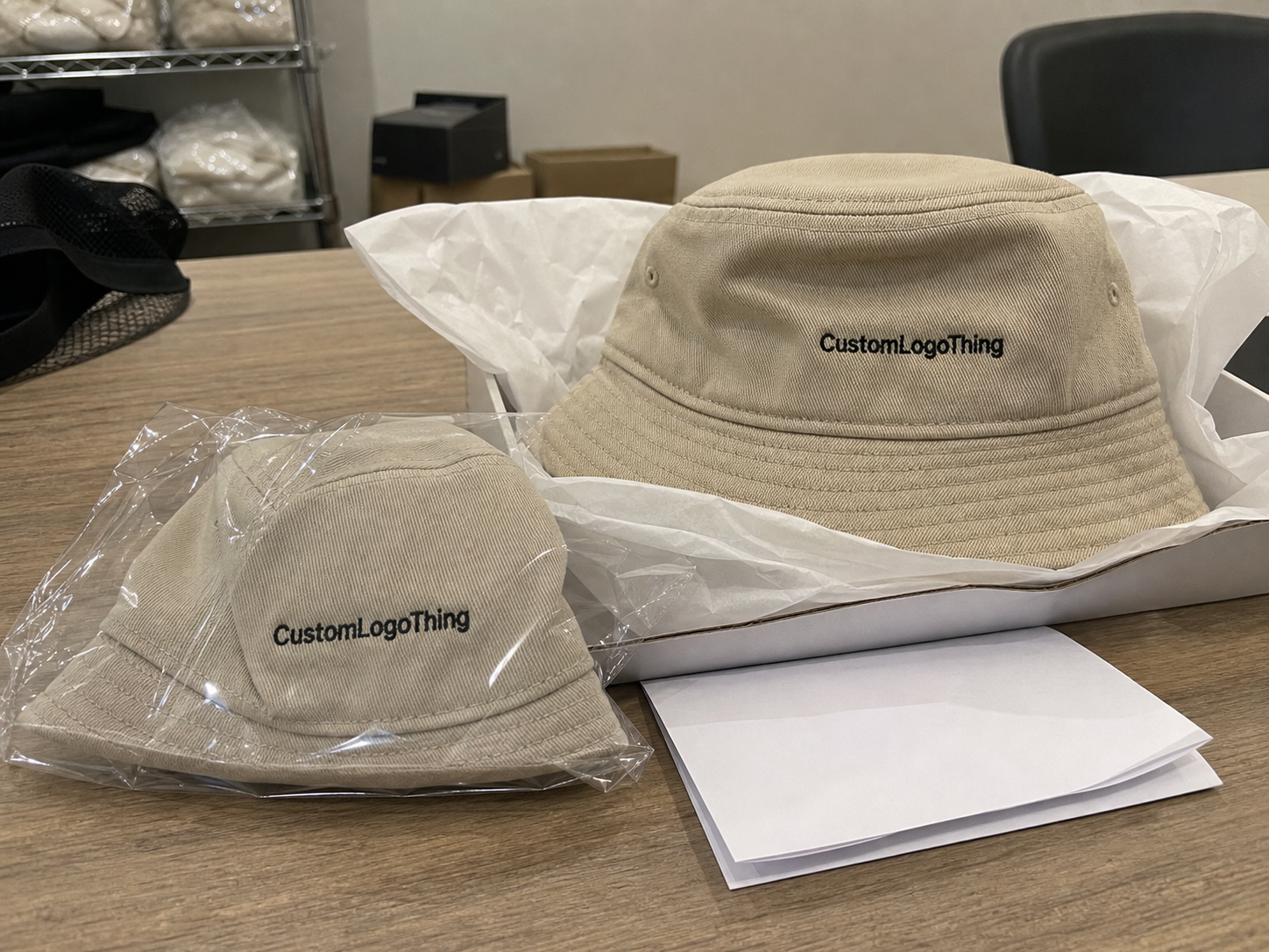 Order Bucket Hats for Hotel Retail Packing Requirements