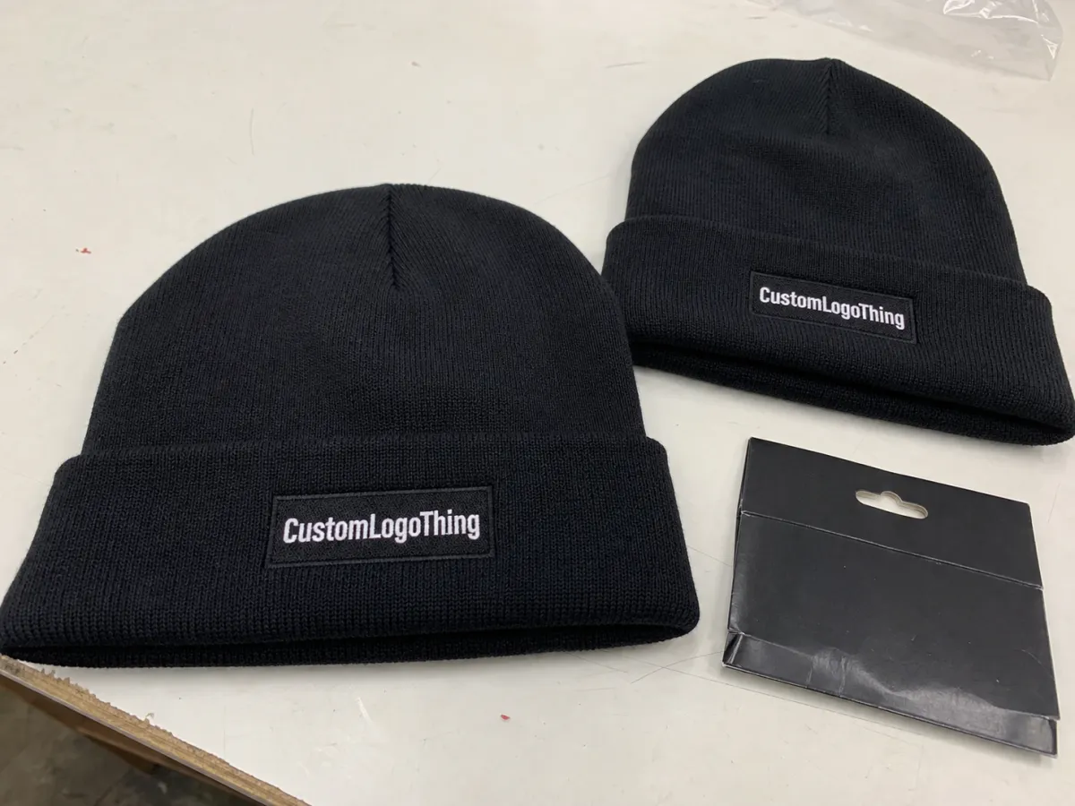 Buy Printed Embroidered Beanies for Event Merch Brands