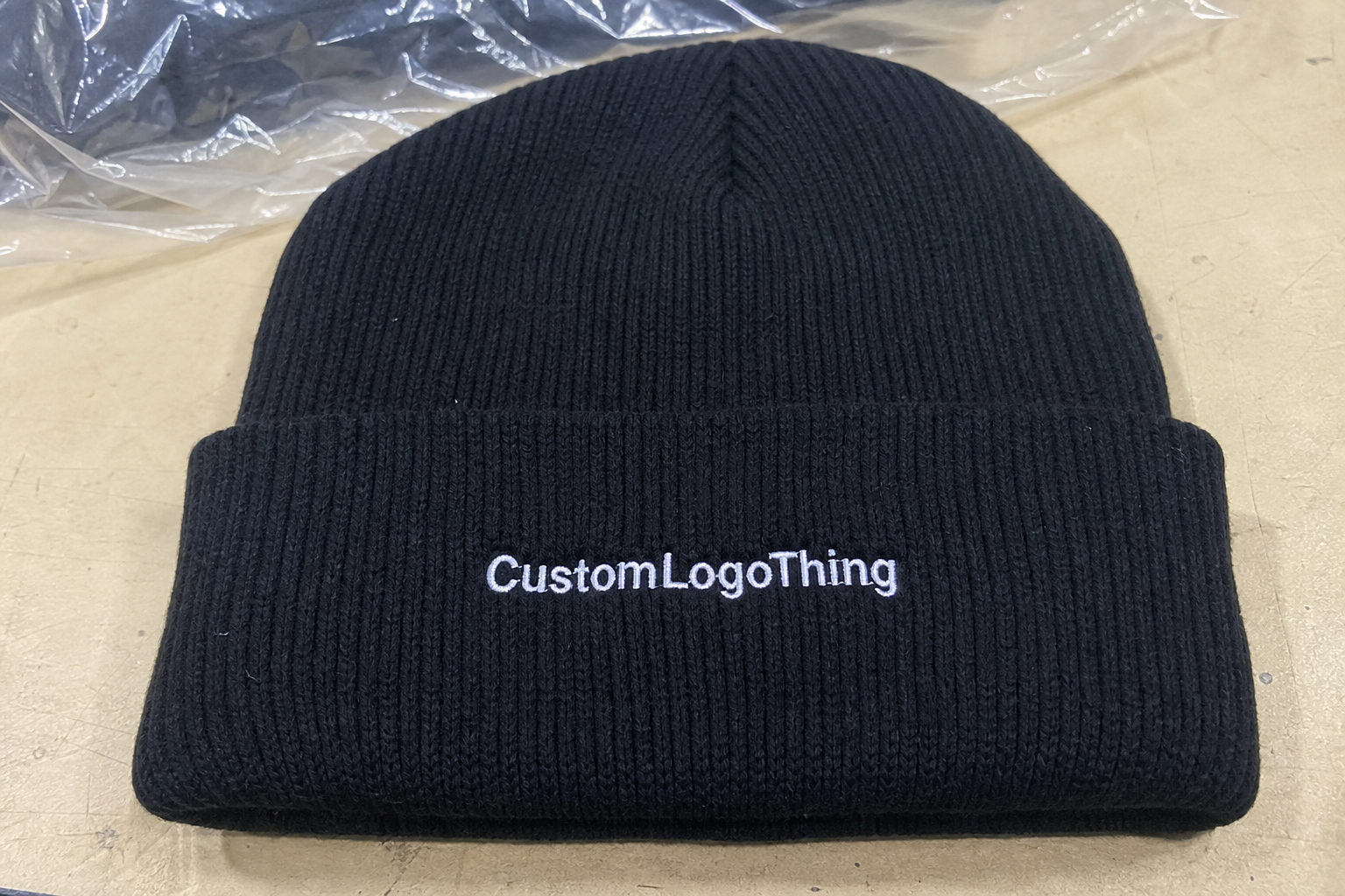 Ribbed Knit Beanies Packing Specs for Brand Fulfillment