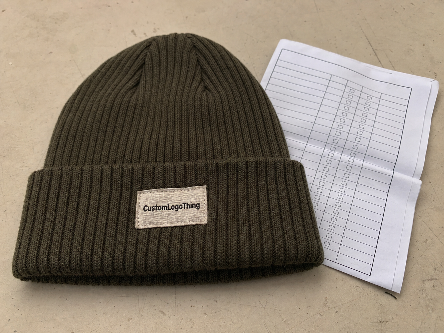 Ribbed Knit Beanies Factory Quote Guide for Bakeries