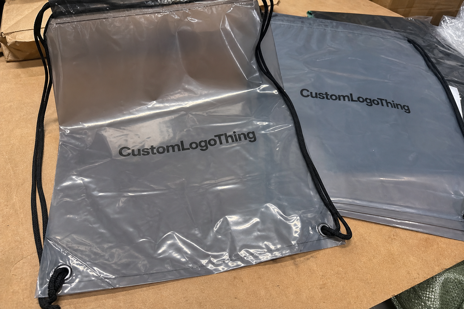 Drawstring Plastic Bags Wholesale for Streetwear Buyers