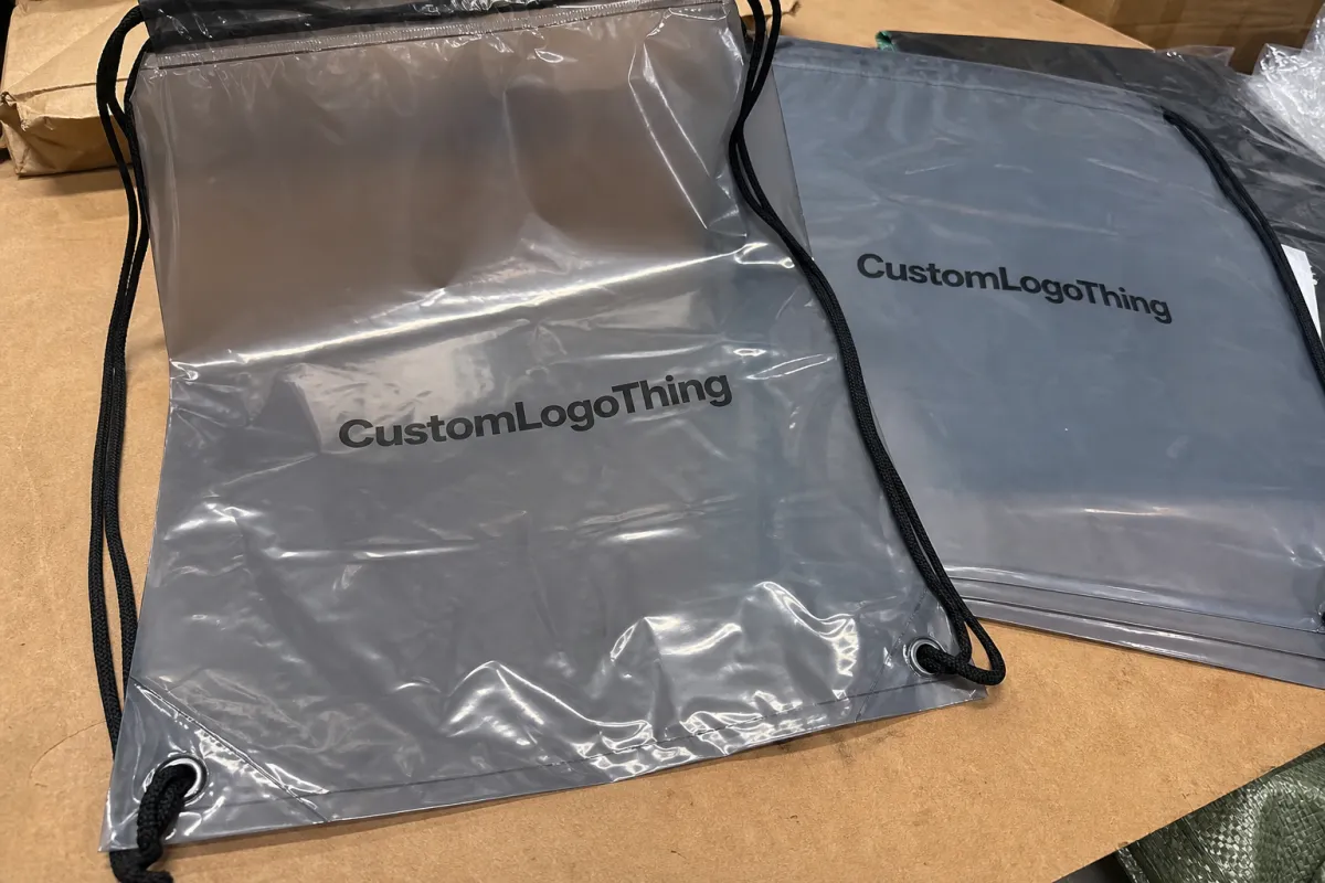 Drawstring Plastic Bags Wholesale for Streetwear Buyers