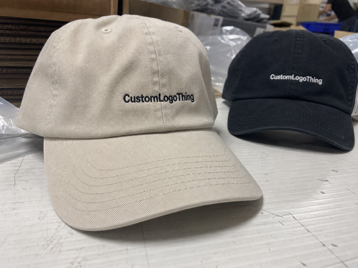 Unstructured Dad Hats: Print Methods for Bakery Buyers