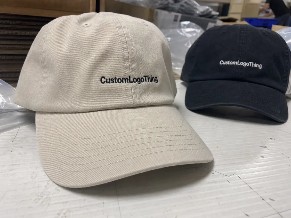 Unstructured Dad Hats: Print Methods for Bakery Buyers