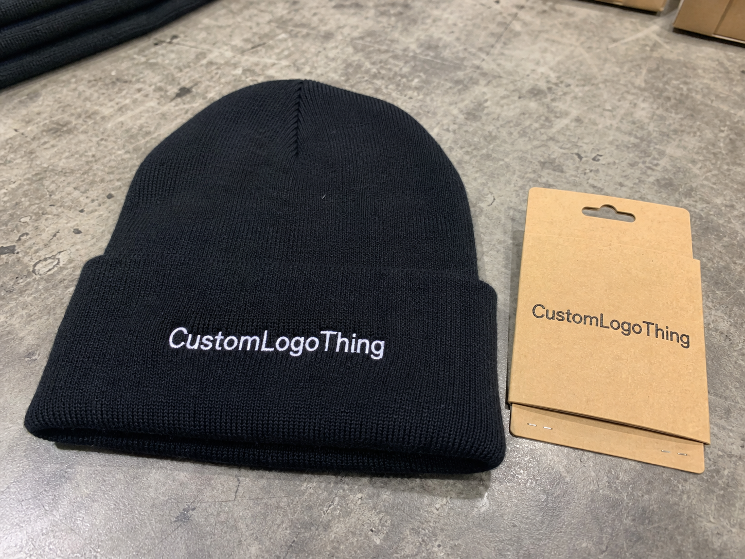 Buy Embroidered Beanies: Unit Cost Breakdown for Gifting