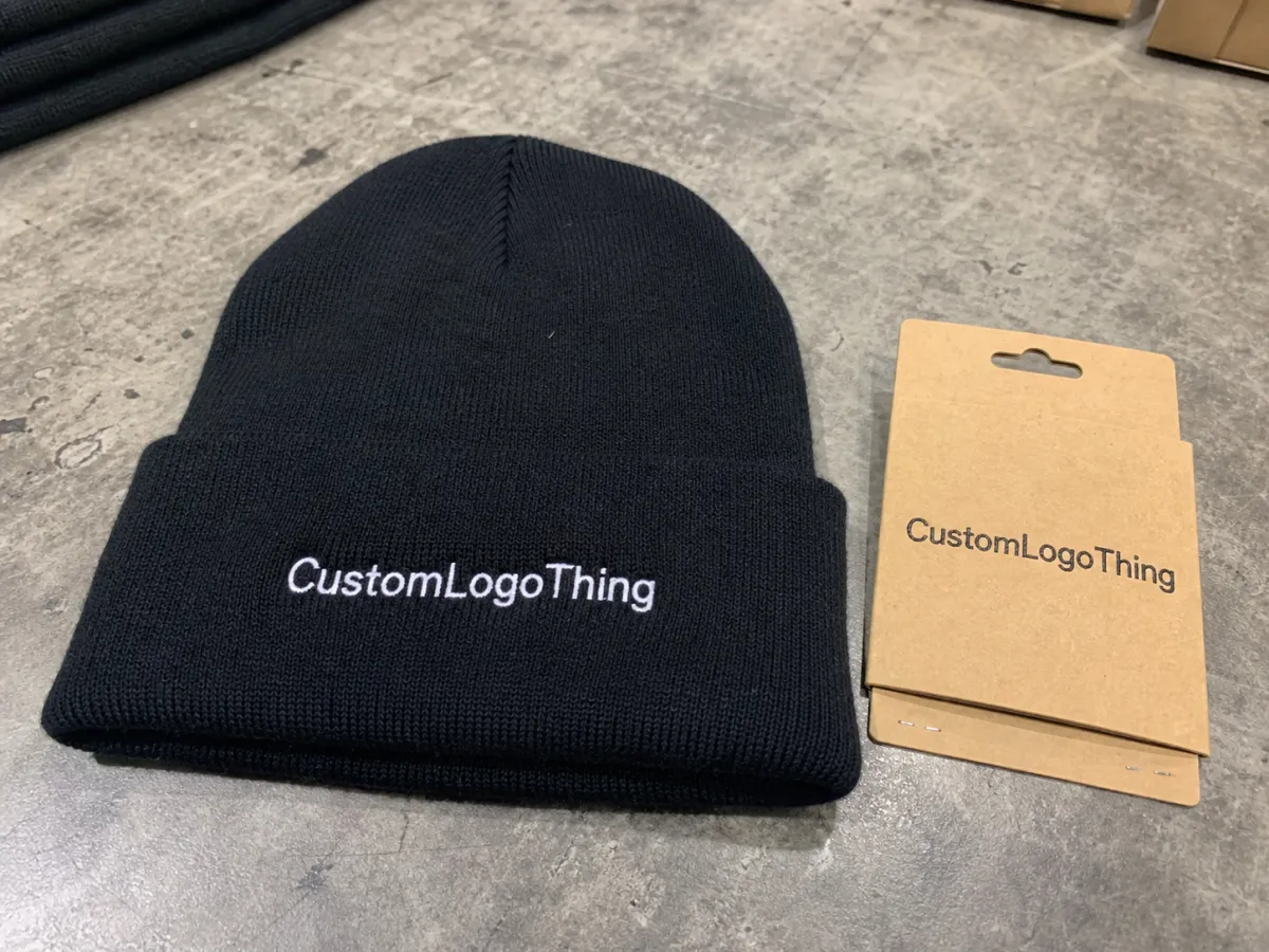 Buy Embroidered Beanies: Unit Cost Breakdown for Gifting