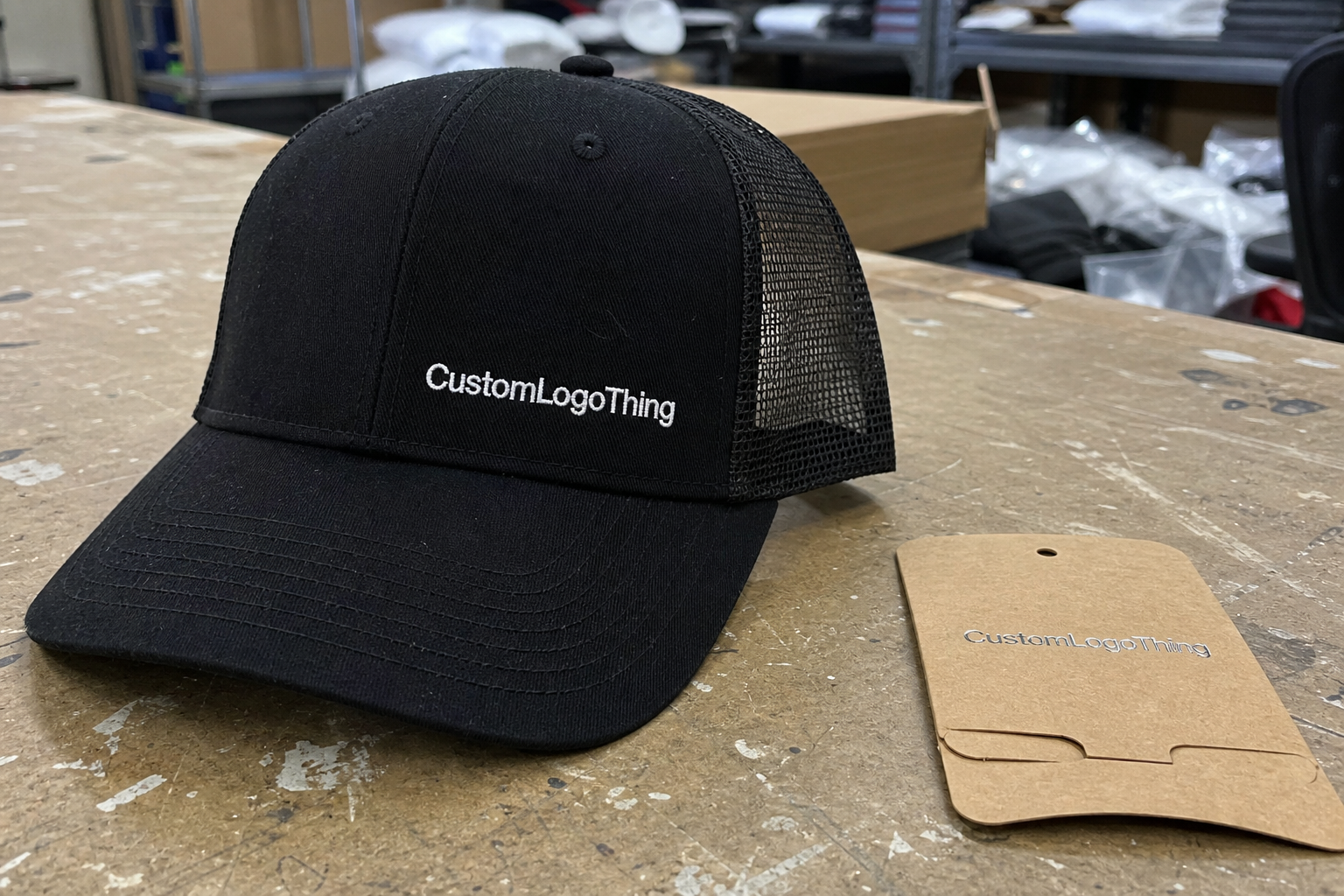 Mesh Trucker Hats Wholesale Supplier for Cosmetics Buyers