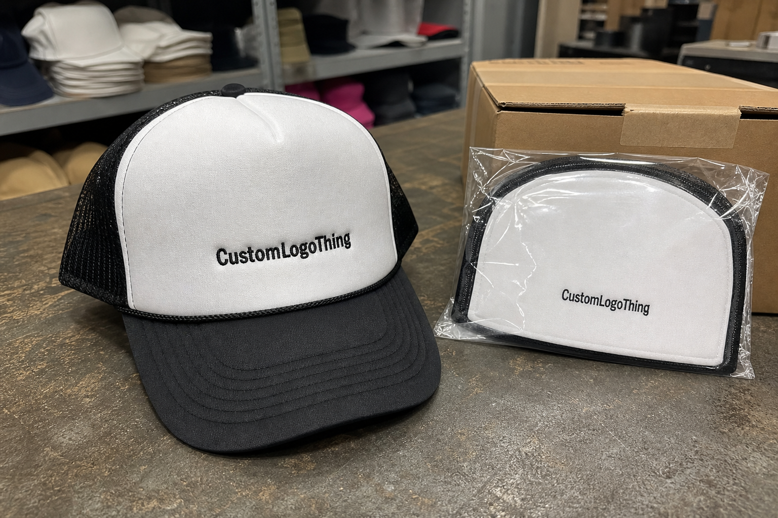 Foam Trucker Hats Wholesale Supplier for Trade Show Buyers