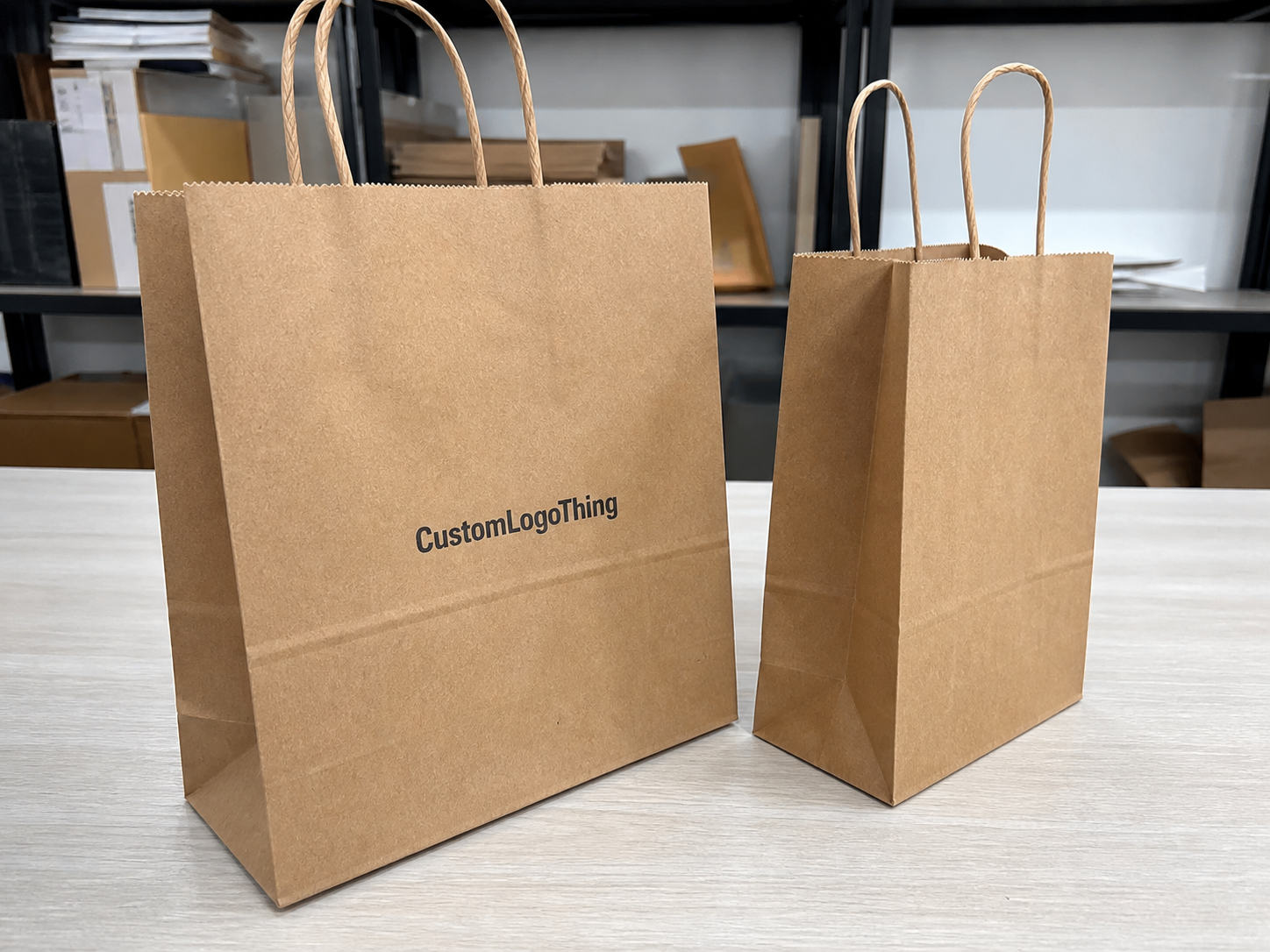 Ceramic Studio Kraft Paper Bags Cost and Fast Quote