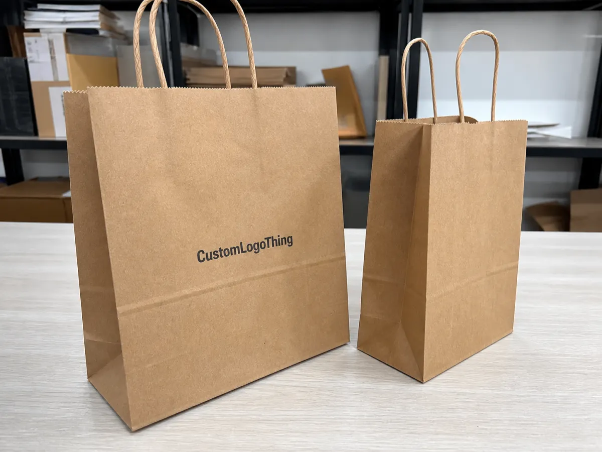 Ceramic Studio Kraft Paper Bags Cost and Fast Quote