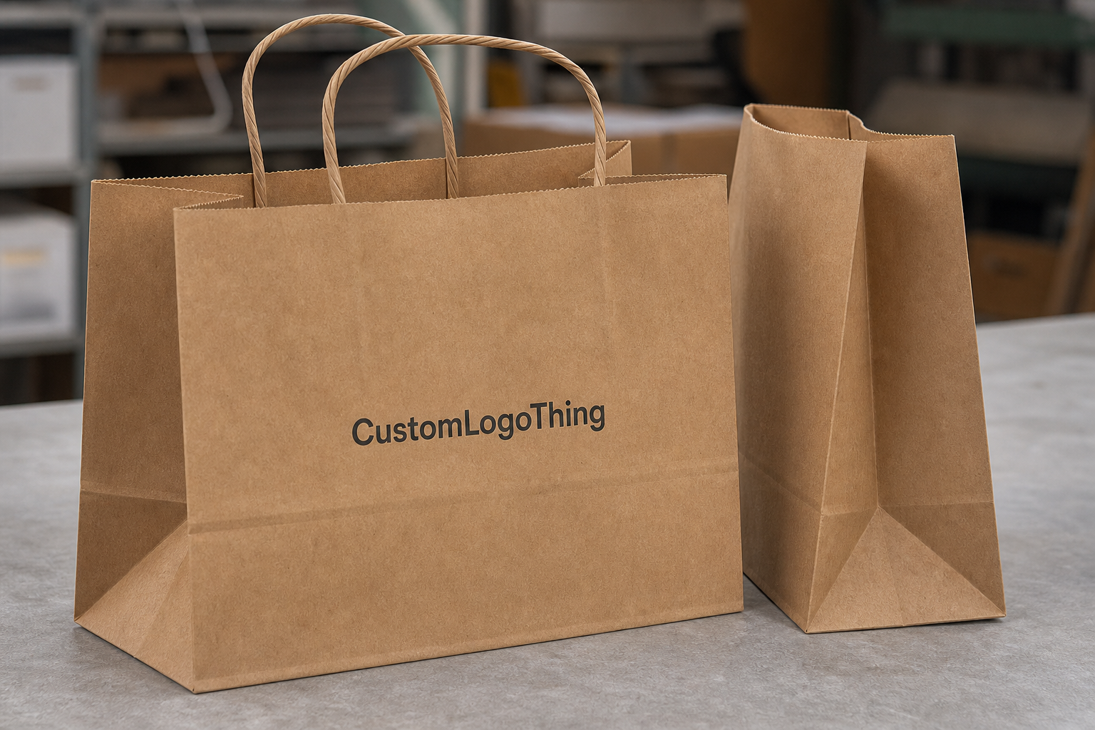 Ceramic Studio Kraft Paper Bags Material Guide for Buyers