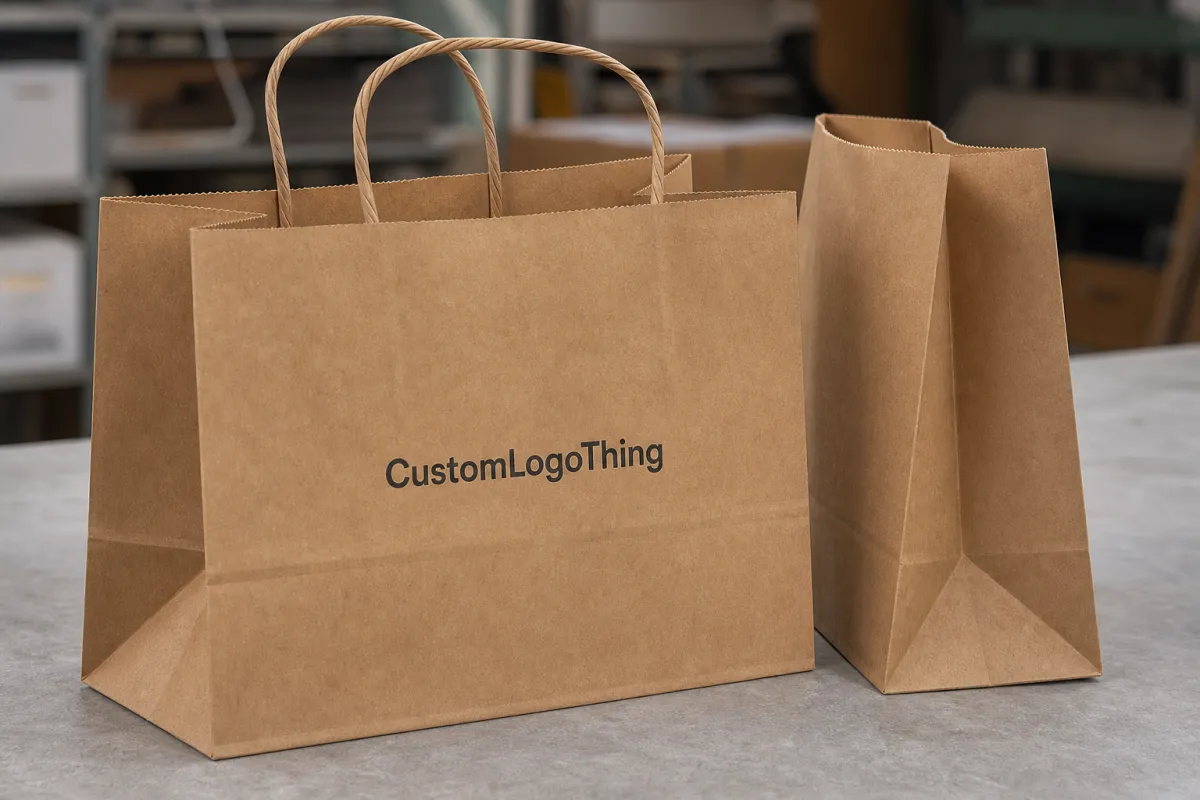 Ceramic Studio Kraft Paper Bags Material Guide for Buyers