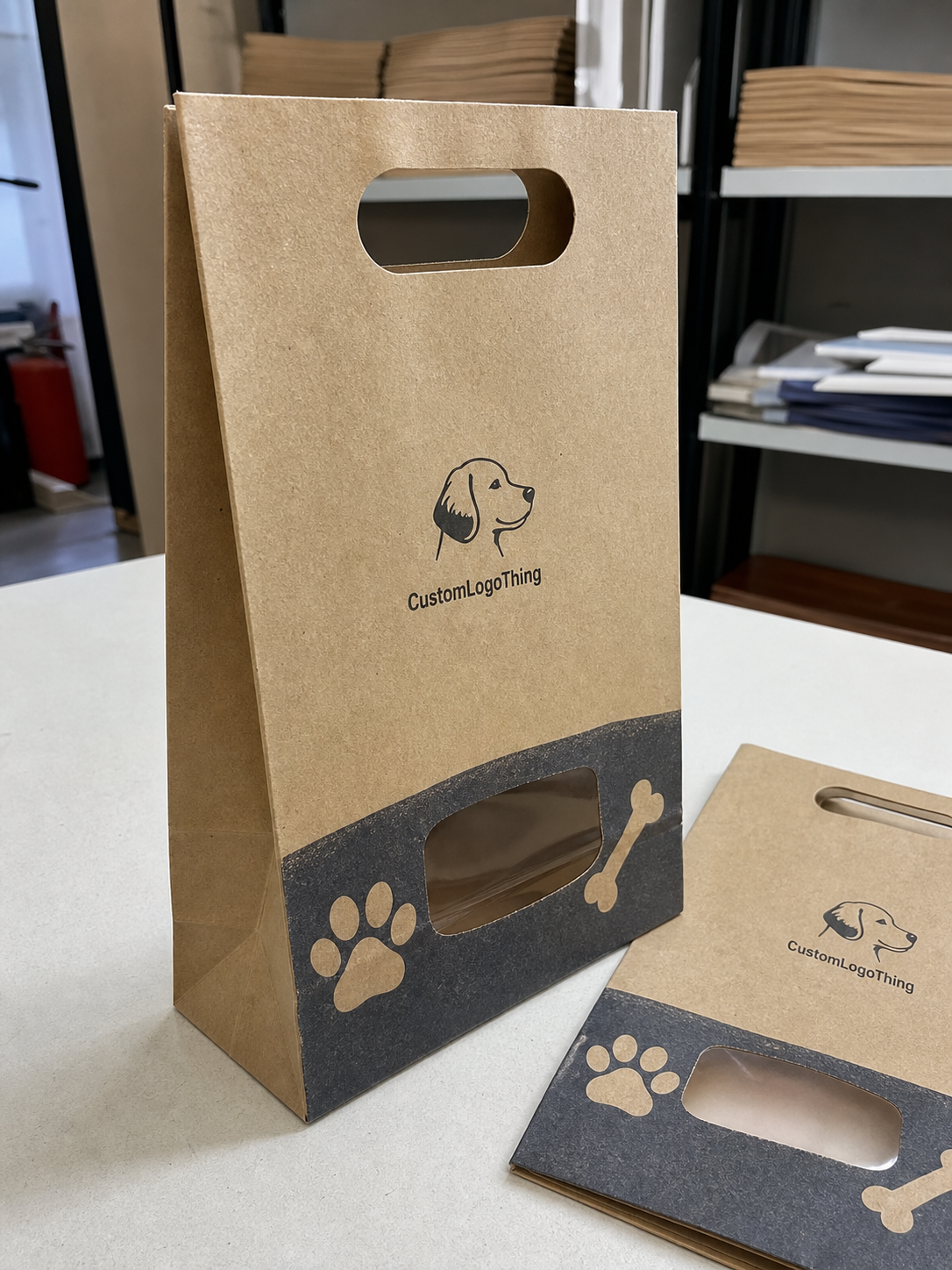 Pet Treat Paper Shopping Bags Print Proof Checklist