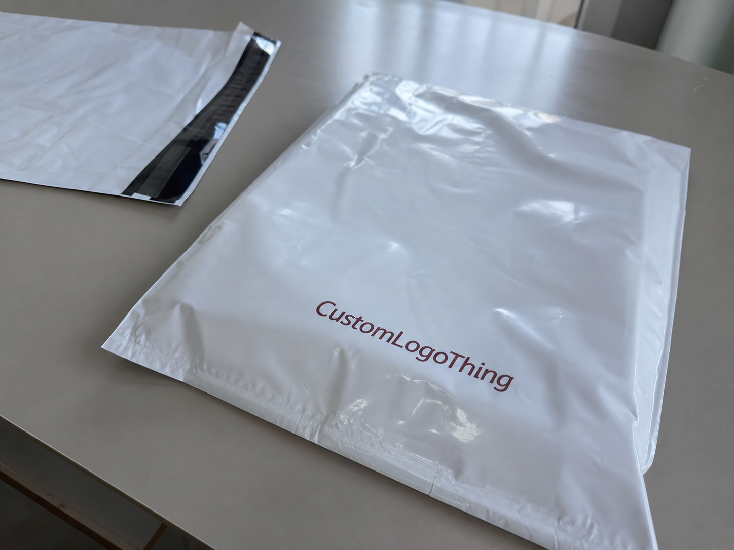 Retail Launch Custom Poly Mailer Bags Material Spec Guide