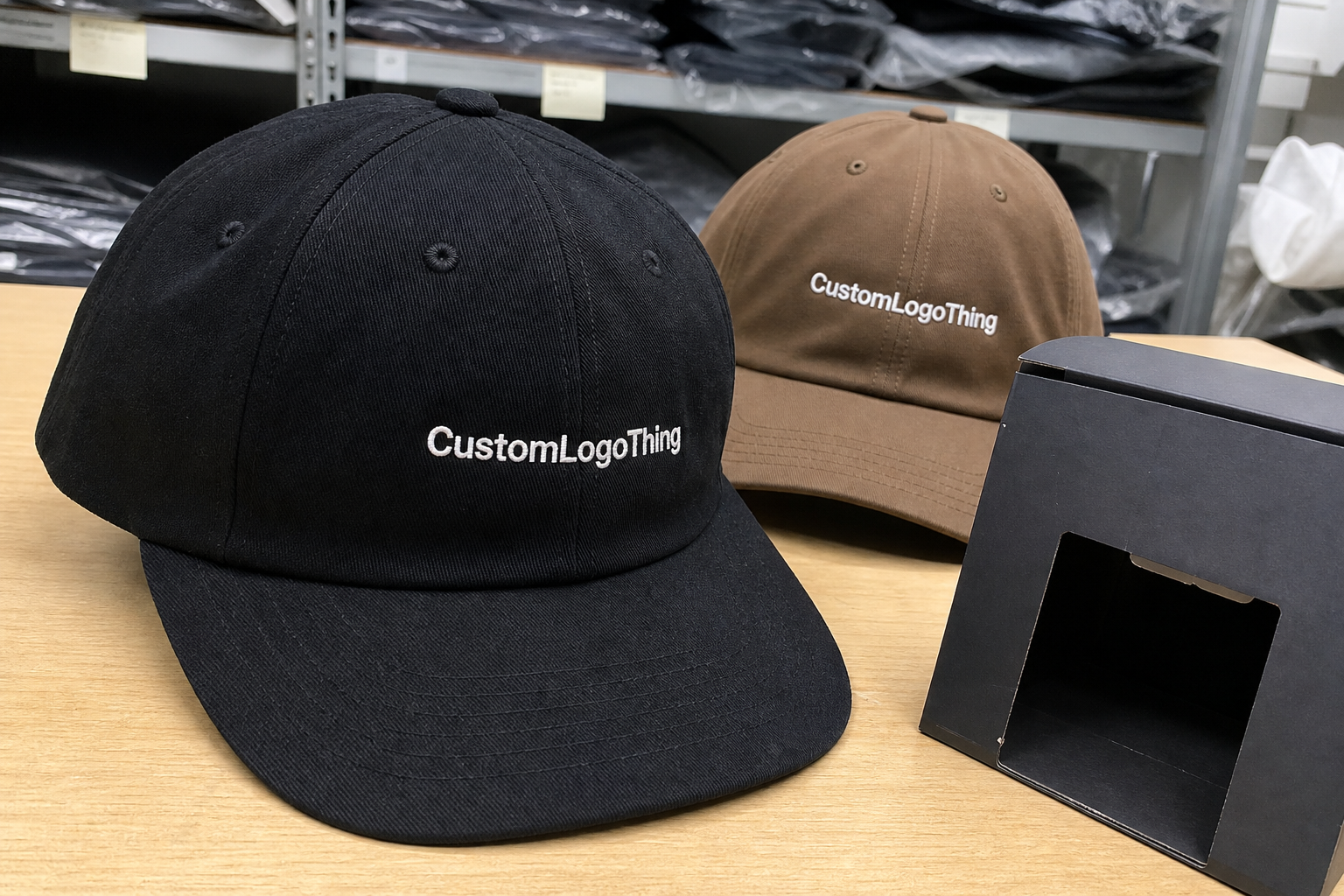 Custom Private Label Caps Bulk Order for Retail Brands