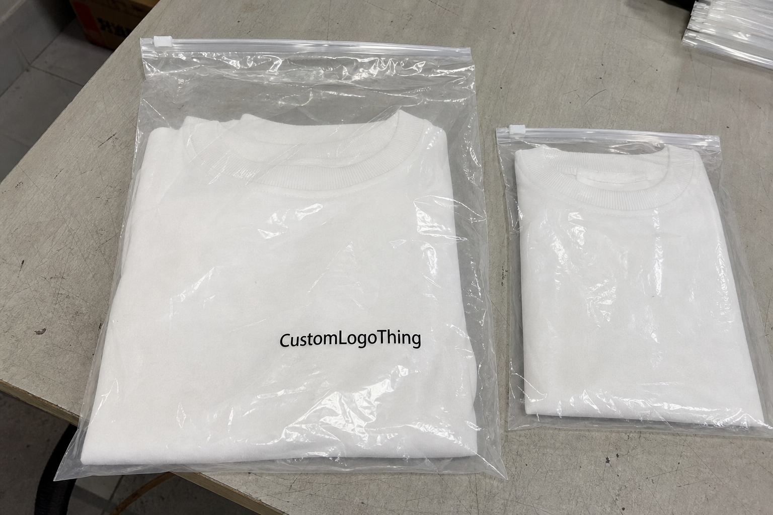 Retail Launch Slider Lock Clothing Bags: Logo Placement Tips