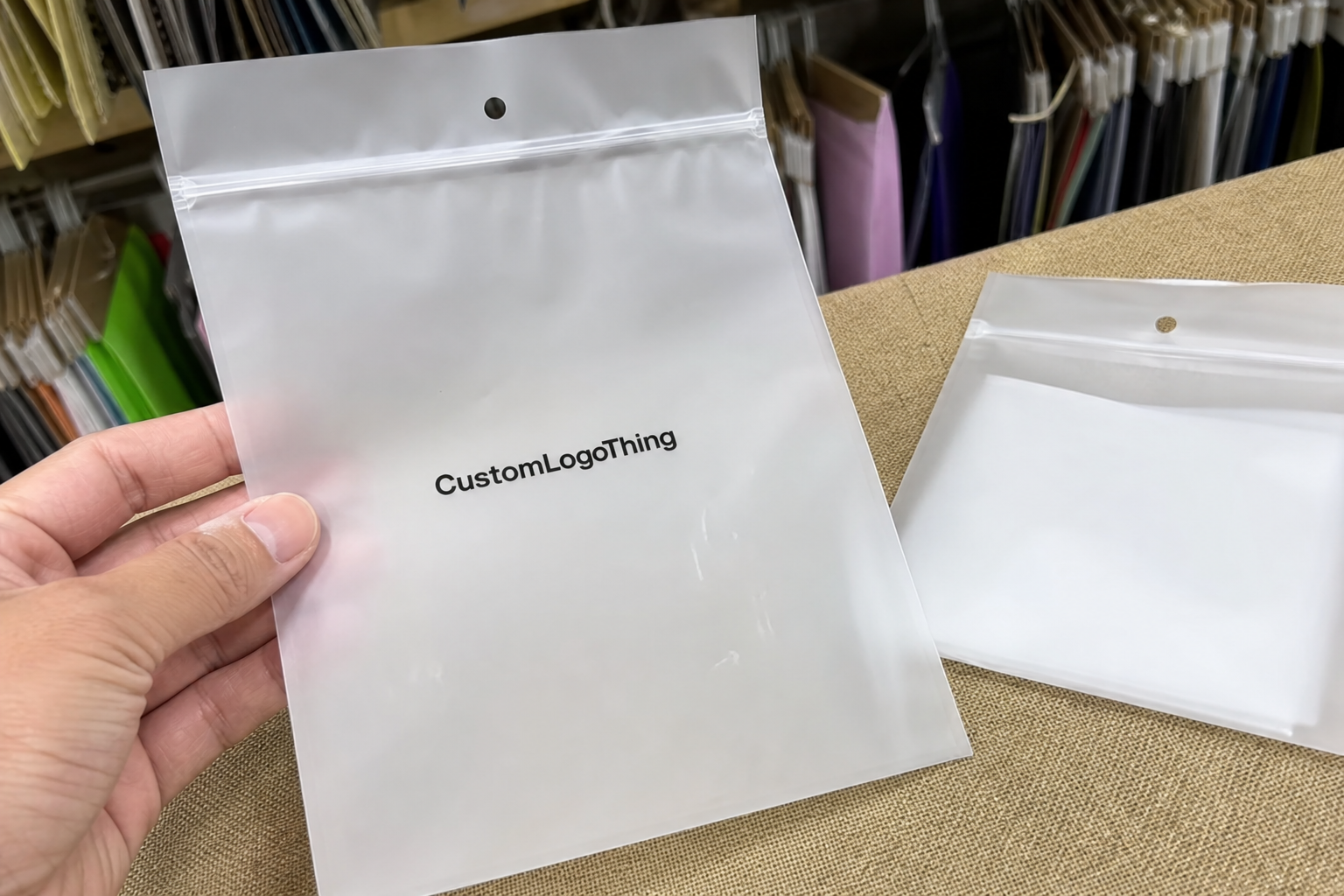 Ecommerce Brand Playbook: Compare Frosted Zipper Bag Prints