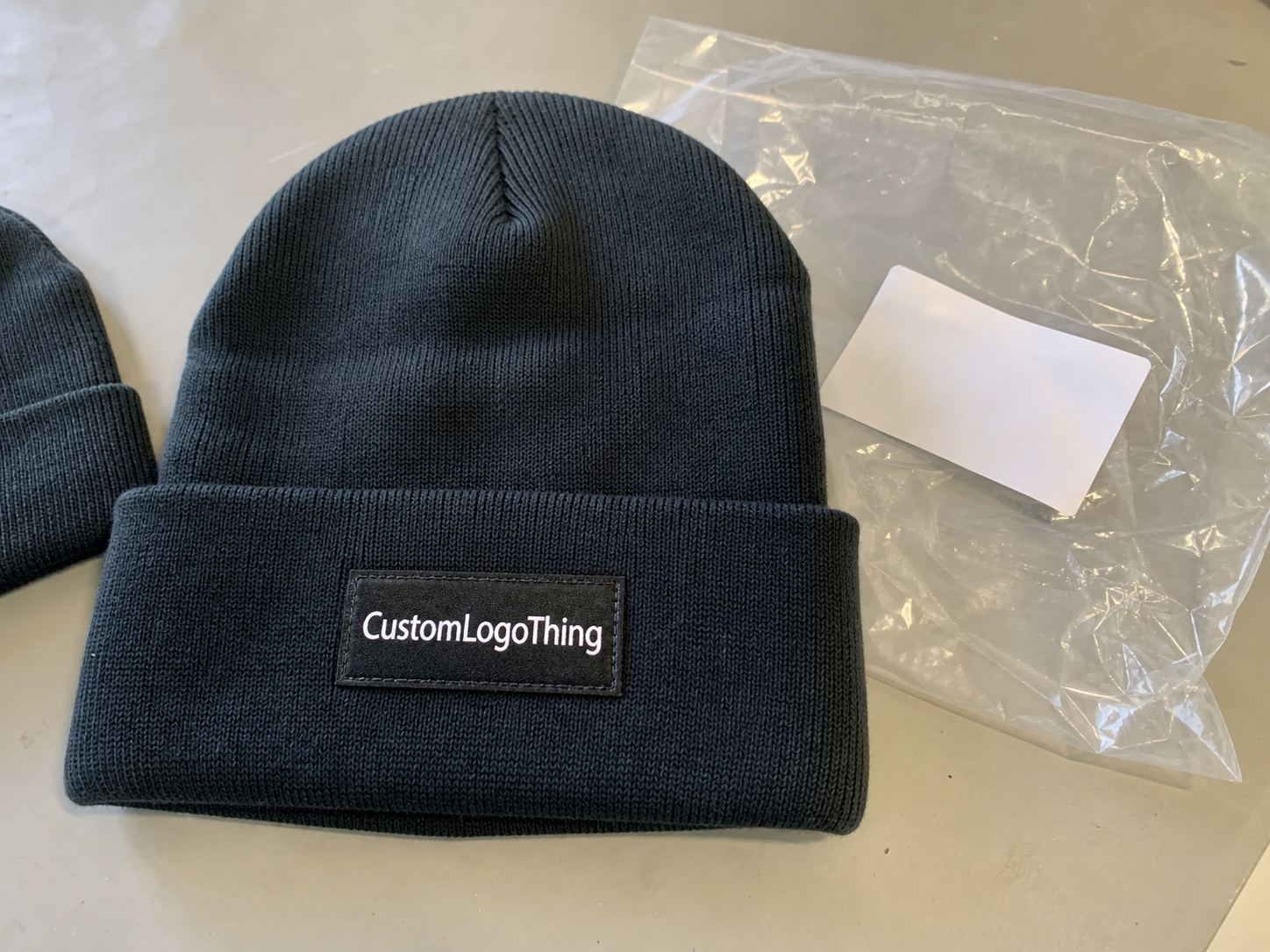 Acrylic Beanies Logo Placement Guide for Bulk Orders