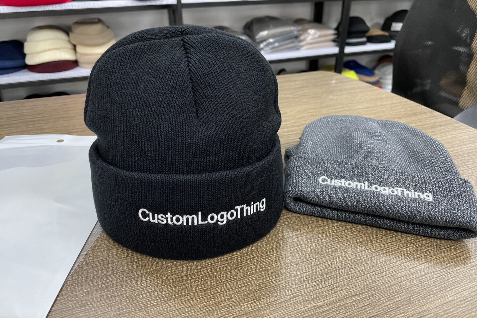 Acrylic Winter Hats Wholesale for Event Merch Buyers