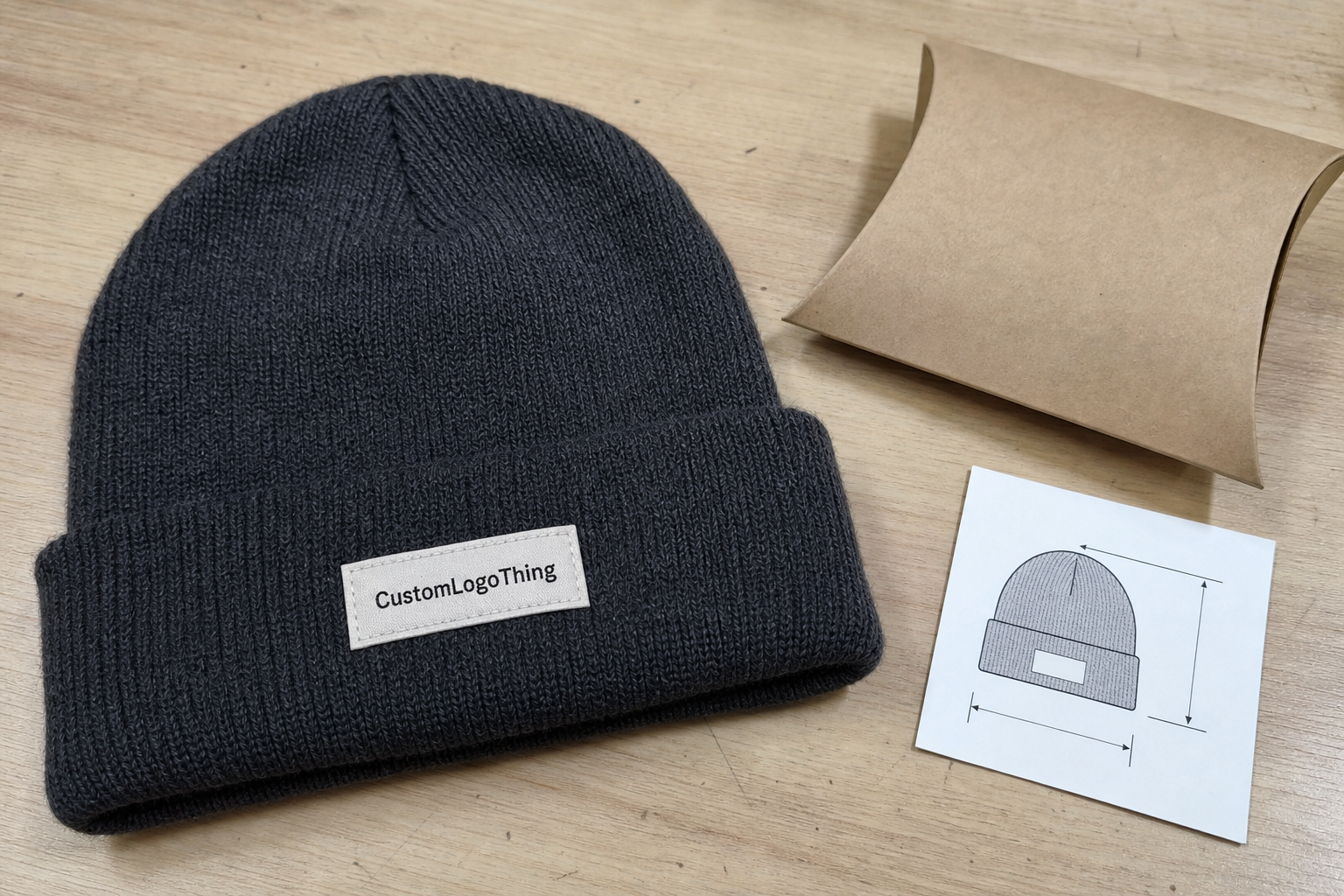 Woven Label Beanies Material and Sizing Guide for Buyers