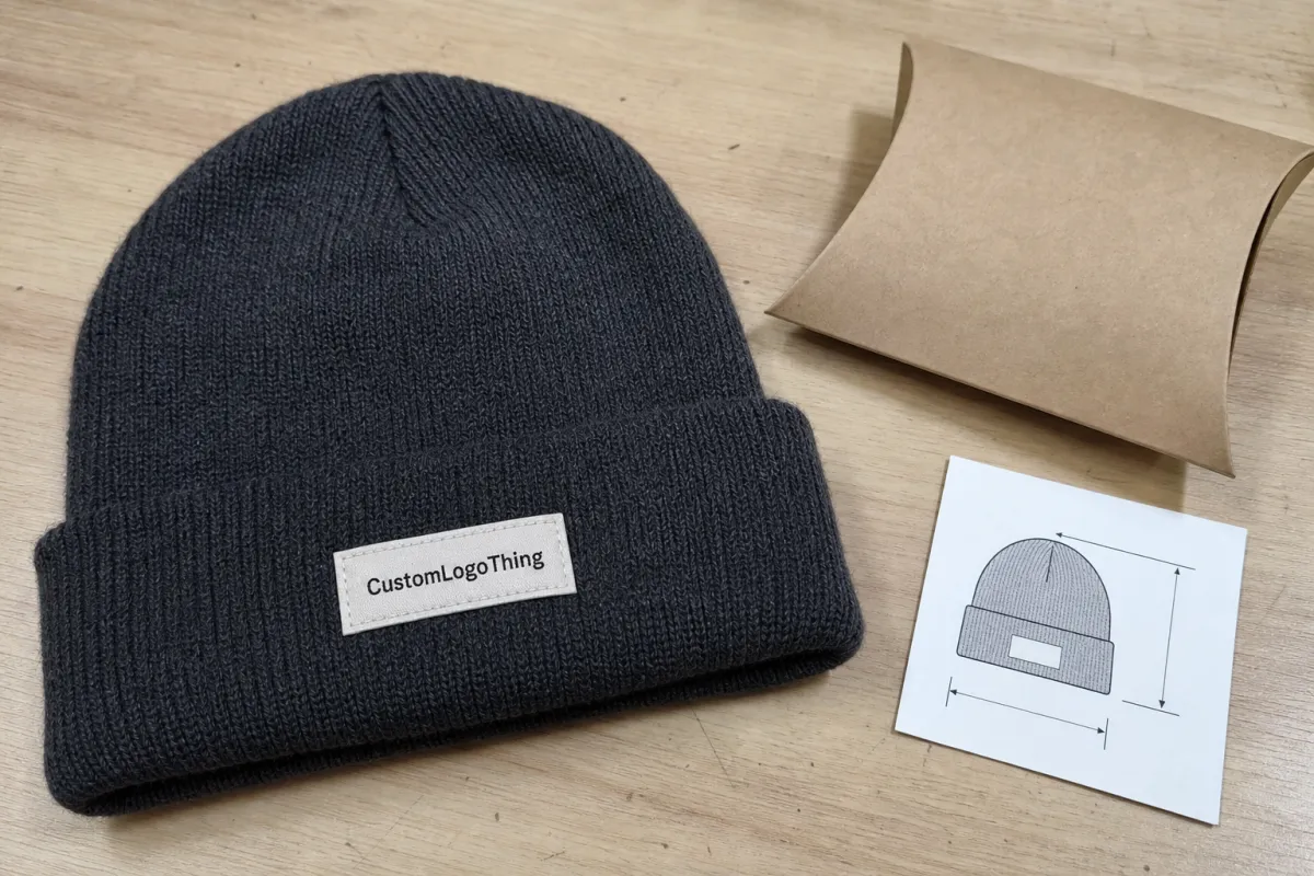 Woven Label Beanies Material and Sizing Guide for Buyers