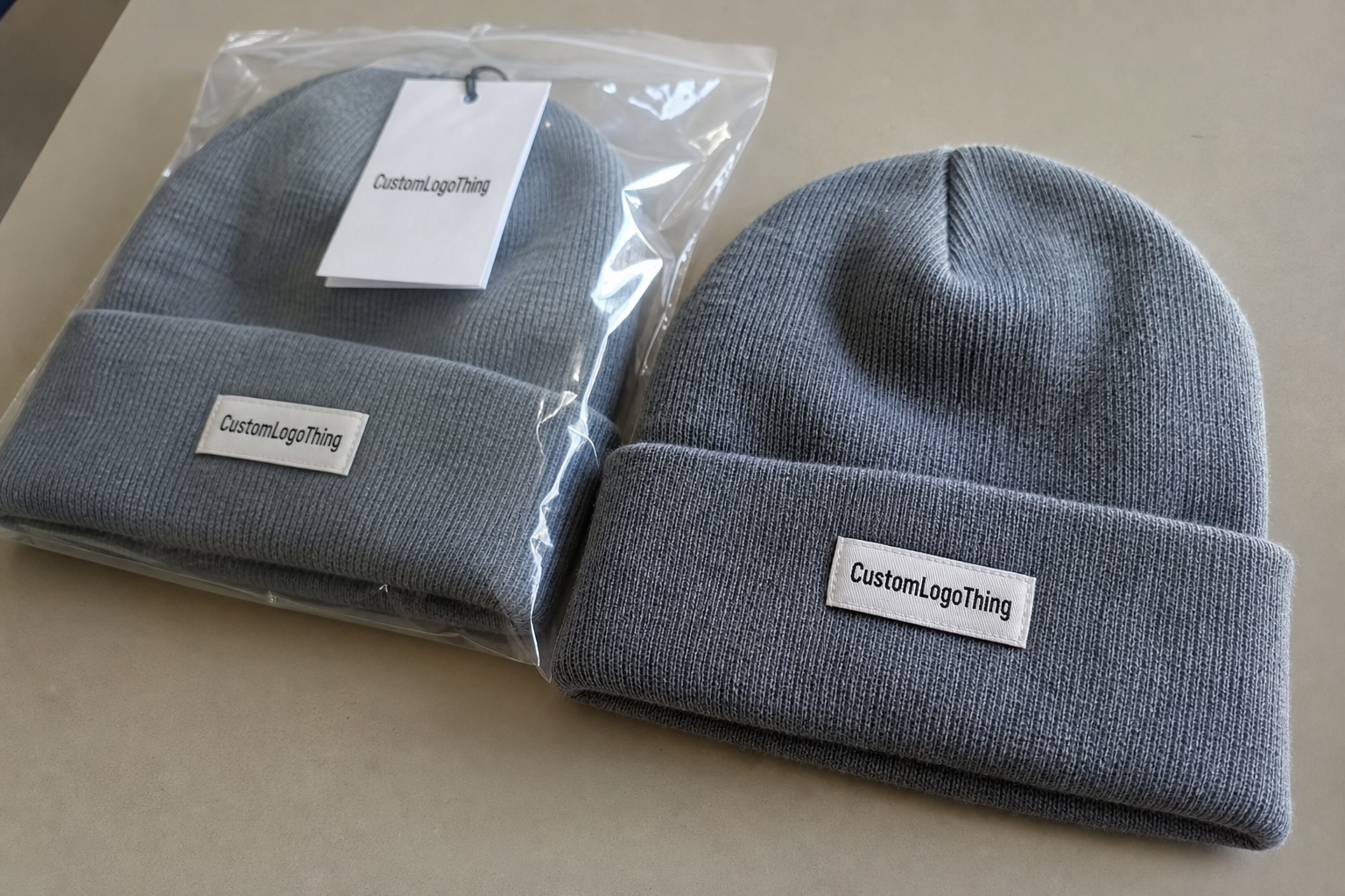 Woven Label Beanies Packing Requirements for Apparel Buyers