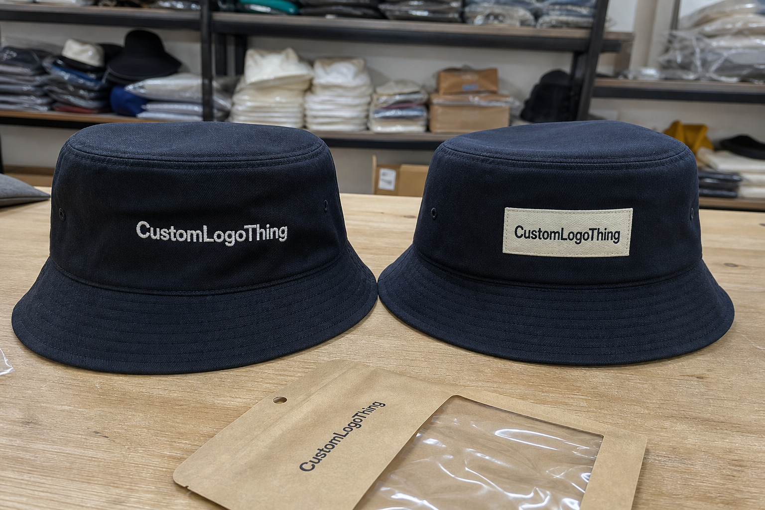 Order Bucket Hats: Print Method Comparison for Clients