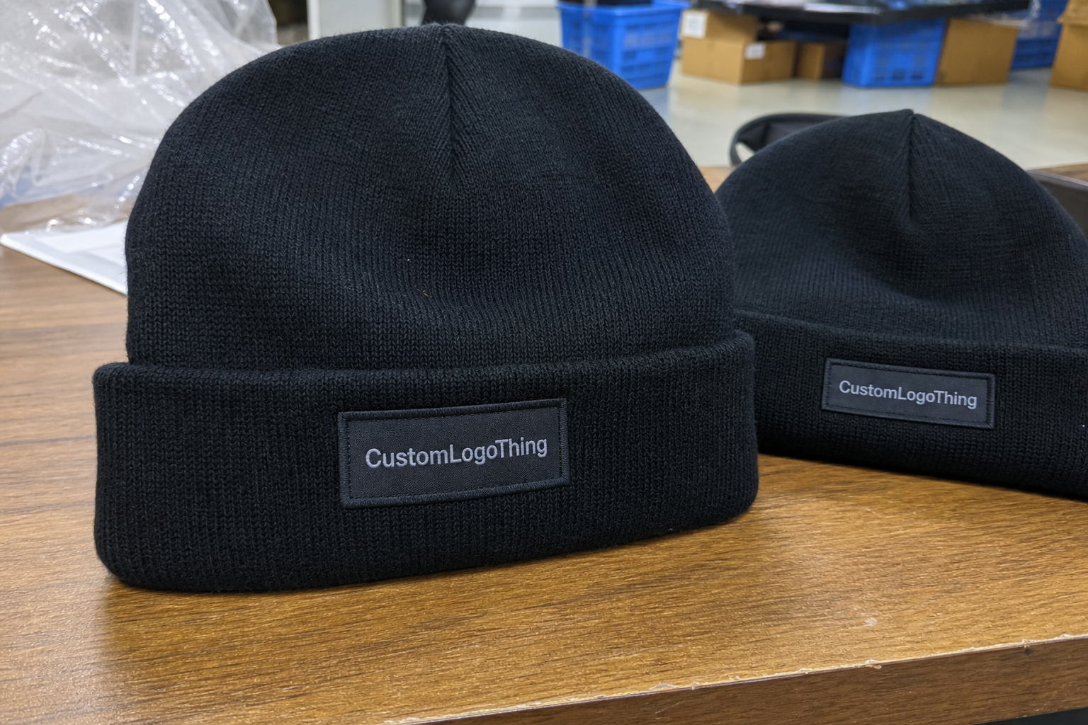 Logo Patch Beanies Sample Approval Checklist for Buyers