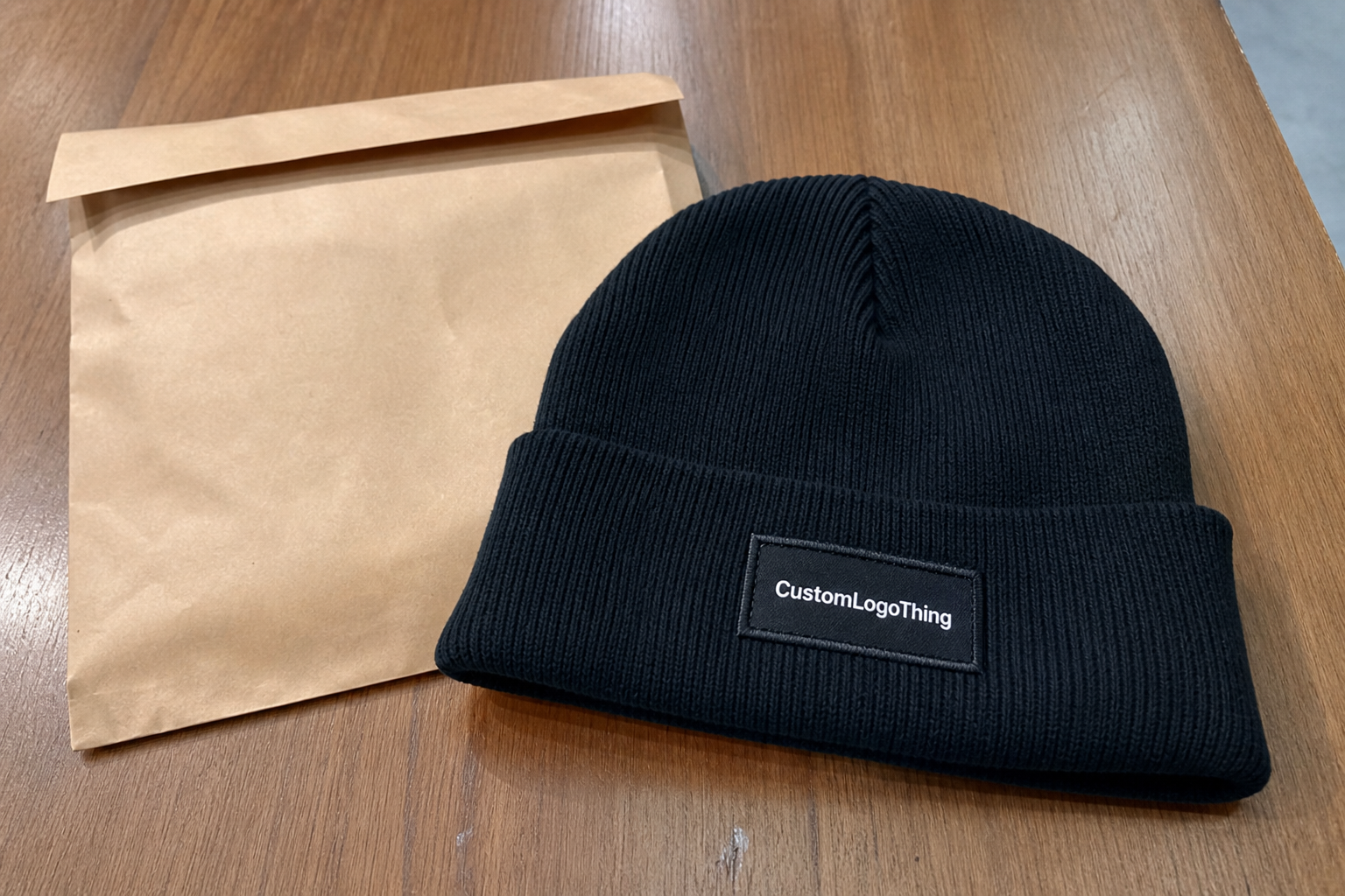Custom Logo Patch Beanies Bulk Order for Wholesale Buyers