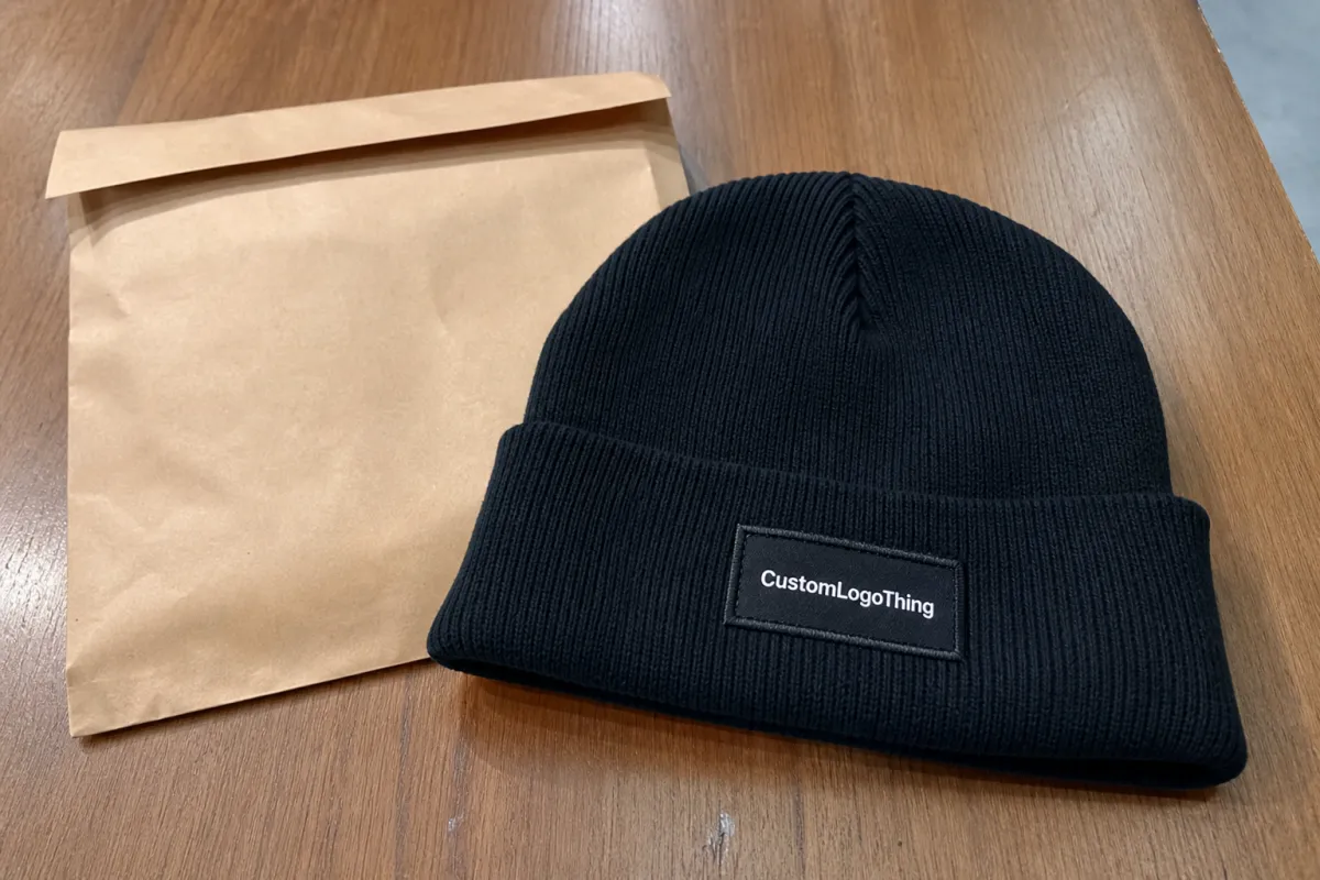 Custom Logo Patch Beanies Bulk Order for Wholesale Buyers