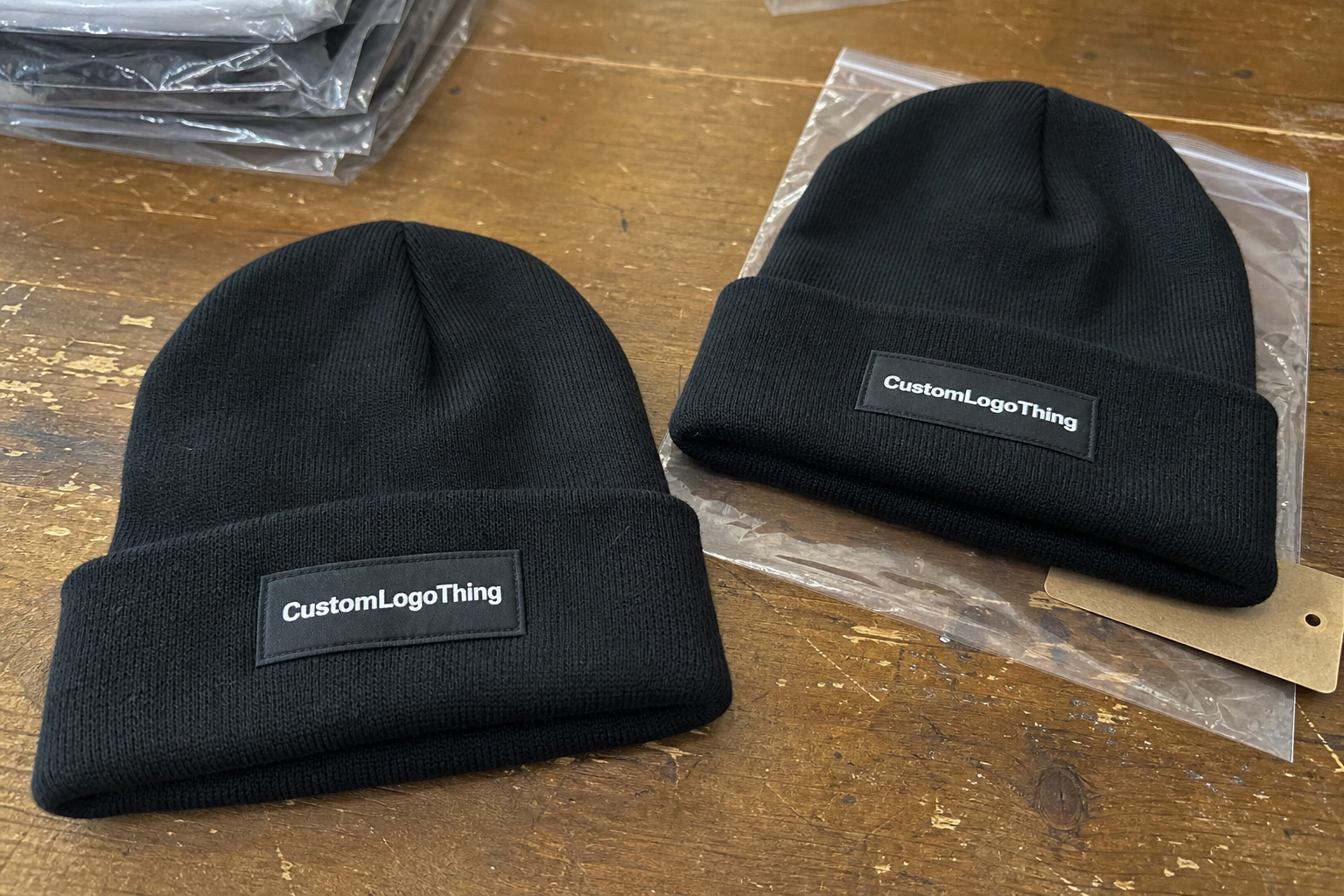 Logo Patch Beanies Logo Placement Guide for Buyers