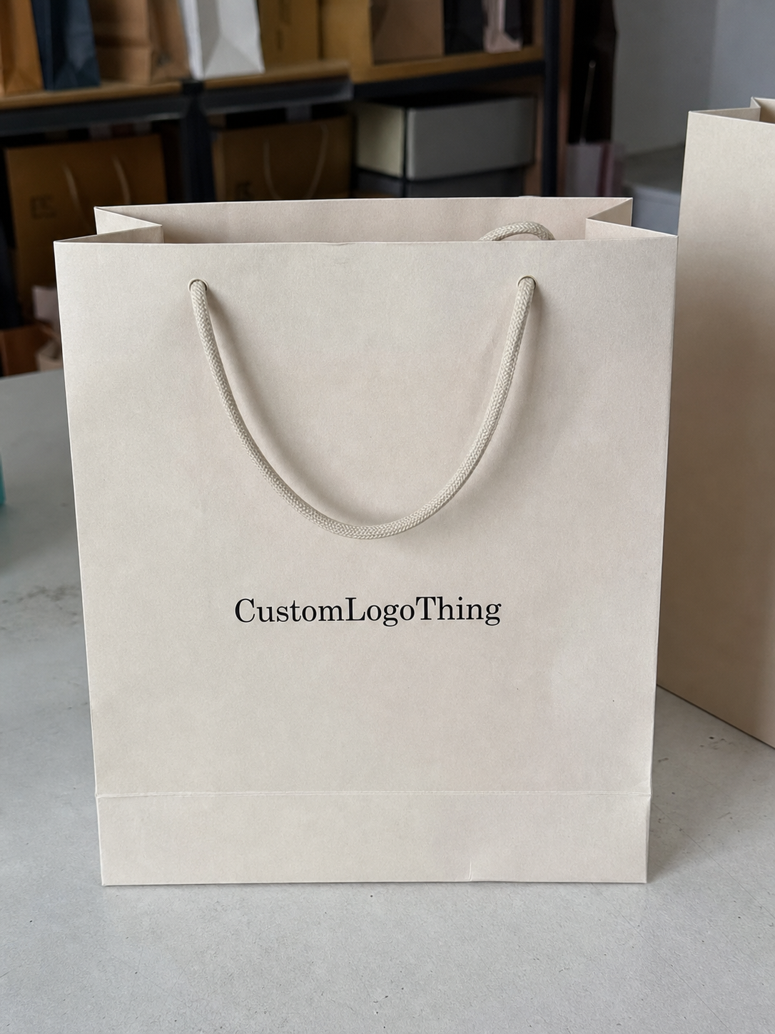 Order Boutique Paper Bags for Beauty Brands That Sell