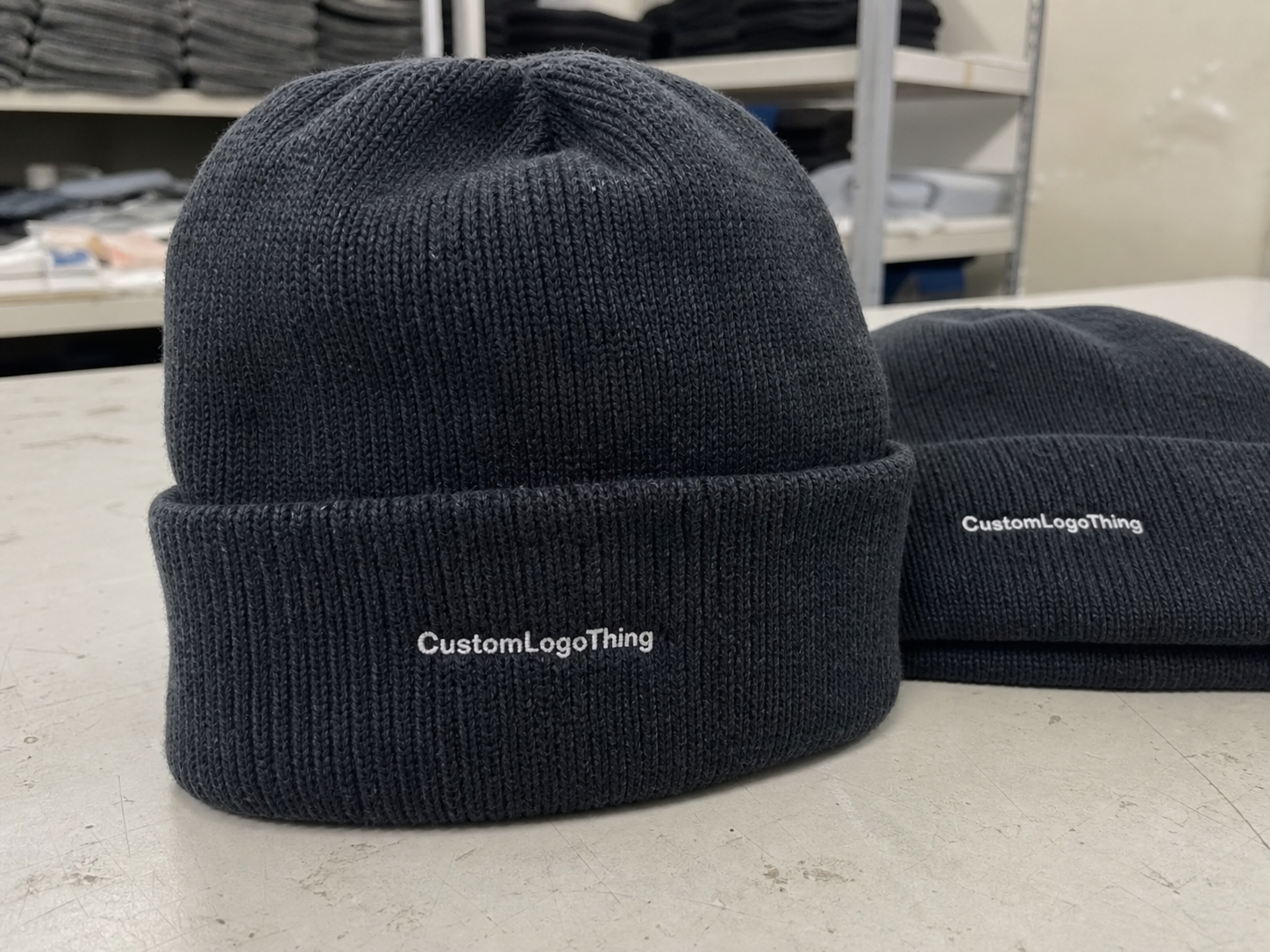 Custom Premium Cuffed Beanies Bulk Order for Brands
