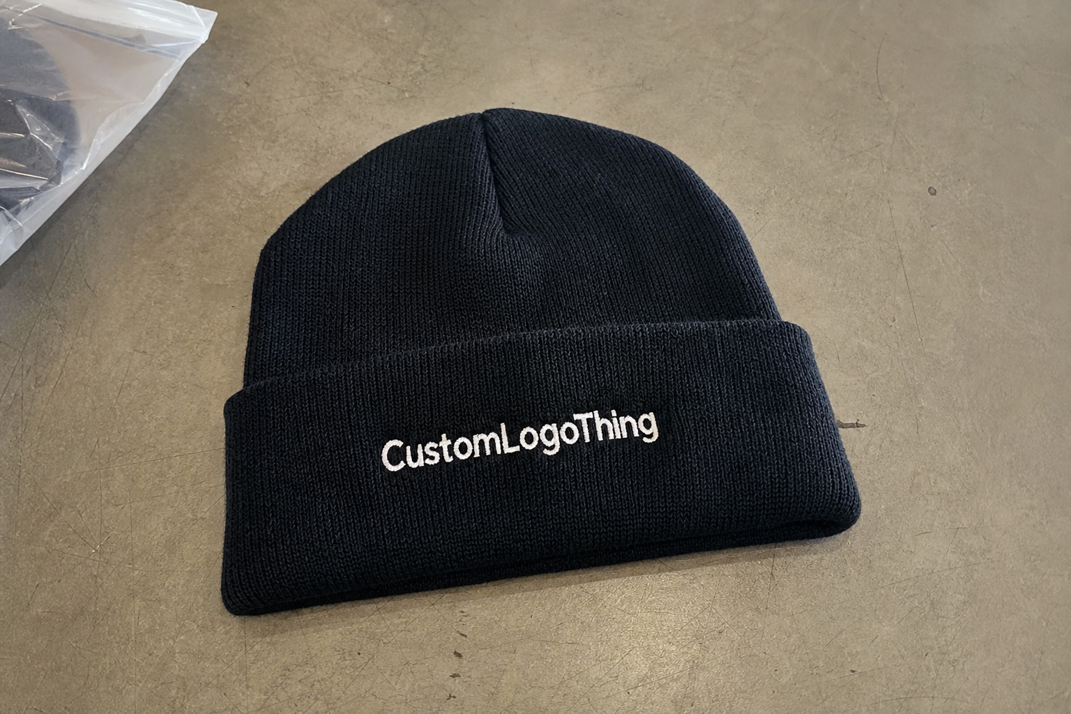 Premium Cuffed Beanies Logo Placement Guide for Buyers