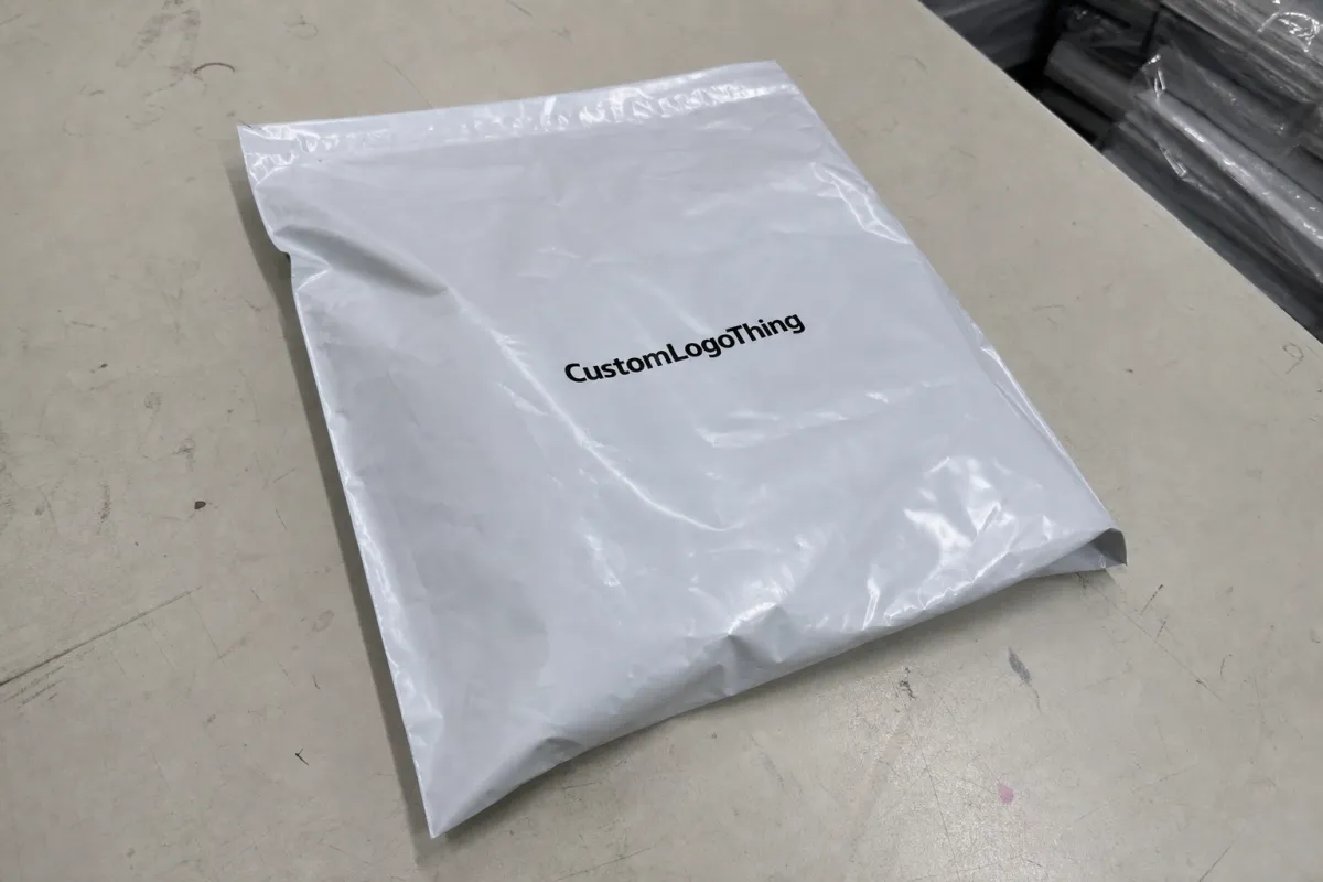 Buy Event Merch Custom Poly Mailer Bags: Packing Rules