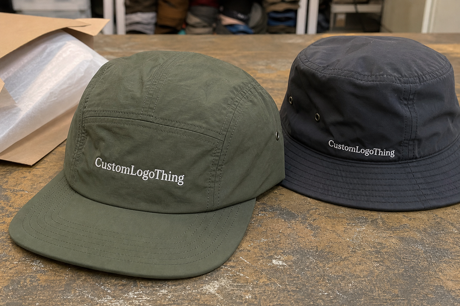 Nylon Camp Hats Private Label Order: Pricing, MOQ, Lead Time