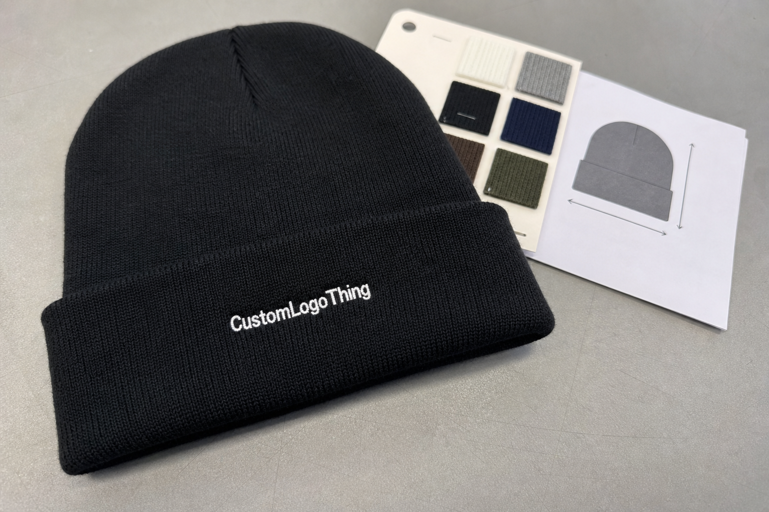 Premium Cuffed Beanies Material and Sizing Guide for Buyers