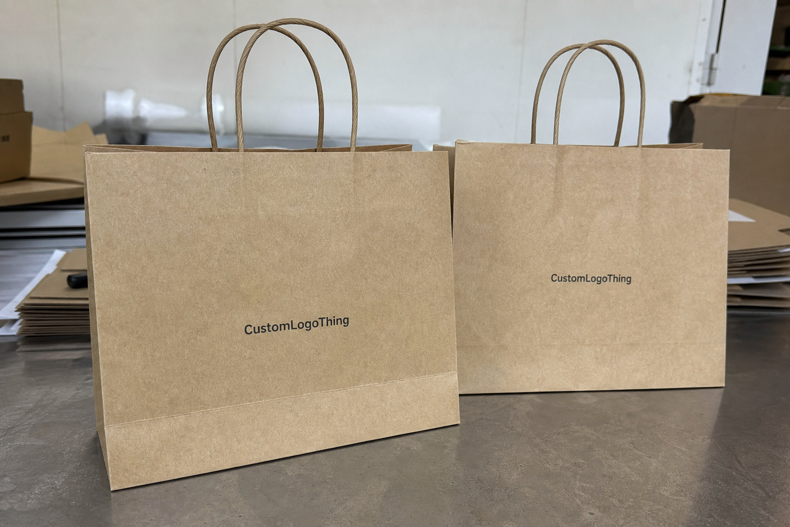 Soap Brand Kraft Paper Bags Sample Approval Checklist