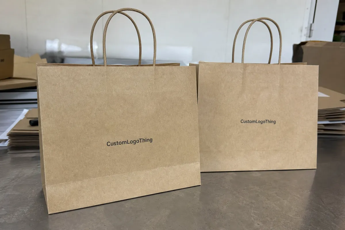 Soap Brand Kraft Paper Bags Sample Approval Checklist