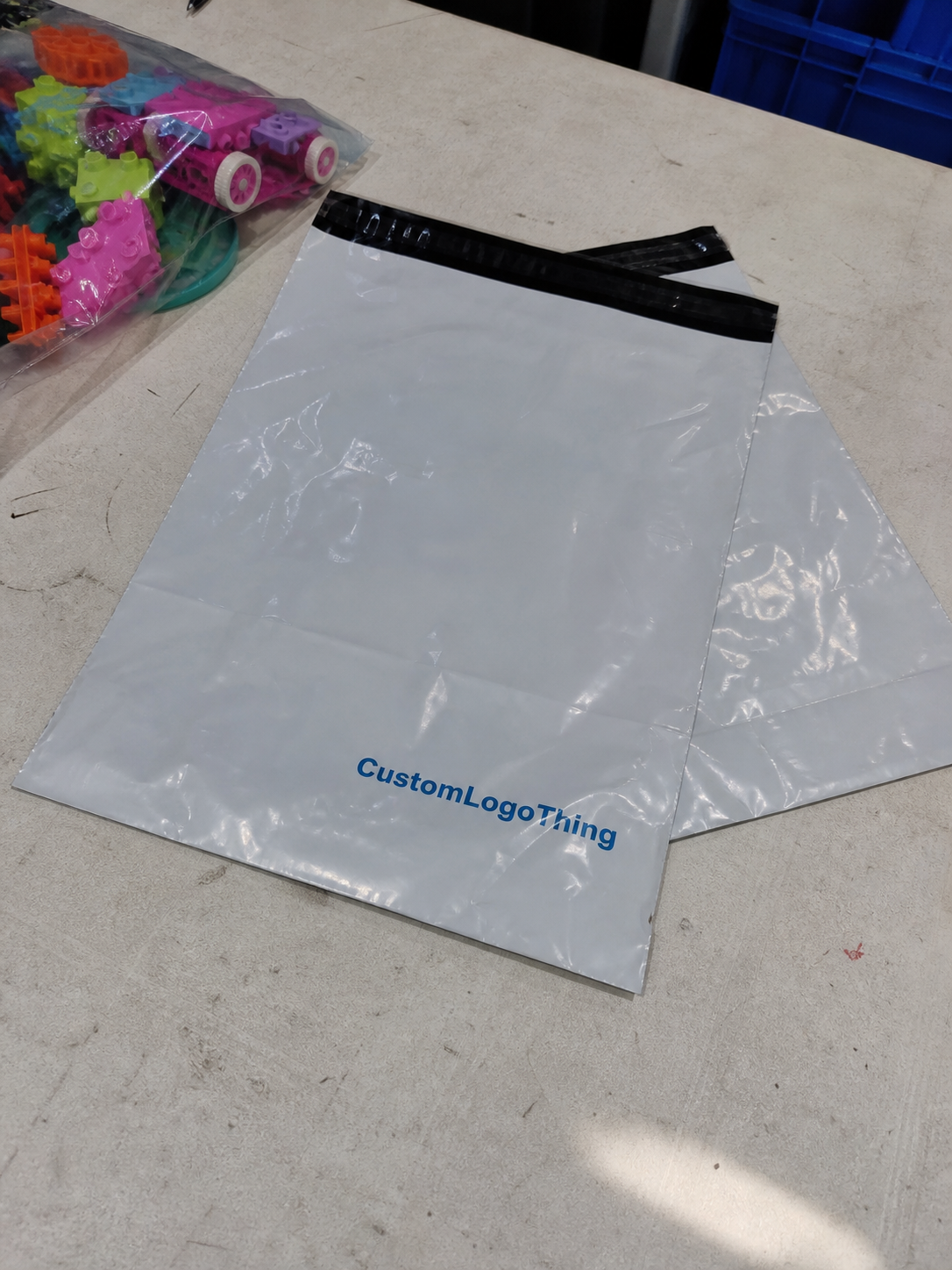Order Toy Retailer Poly Mailers Print Proof Checklist