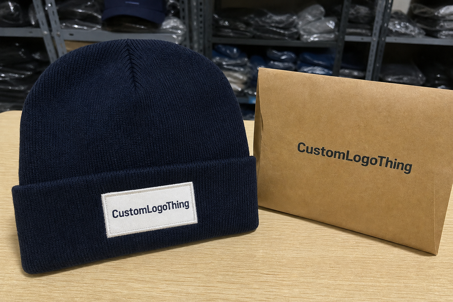 Corporate Gift Beanies with Logo Patches: A Wholesale Buying Guide
