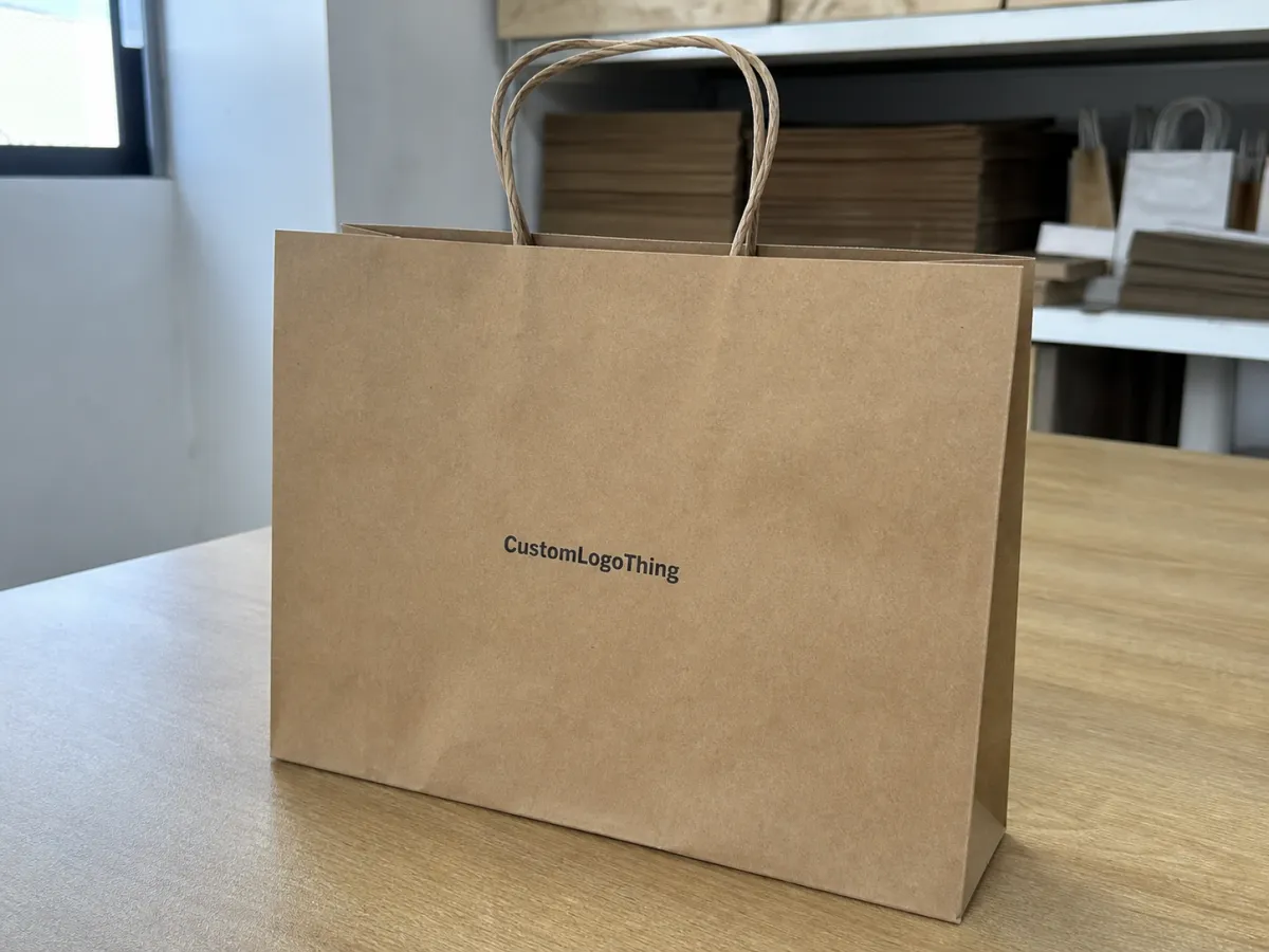 Soap Brand Paper Shopping Bags MOQ for Fast Quotes