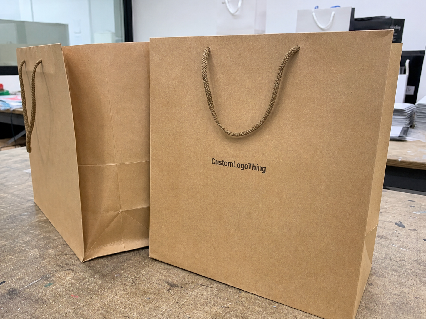 Toy Retailer Kraft Paper Bags Unit Cost: Buyer's Guide