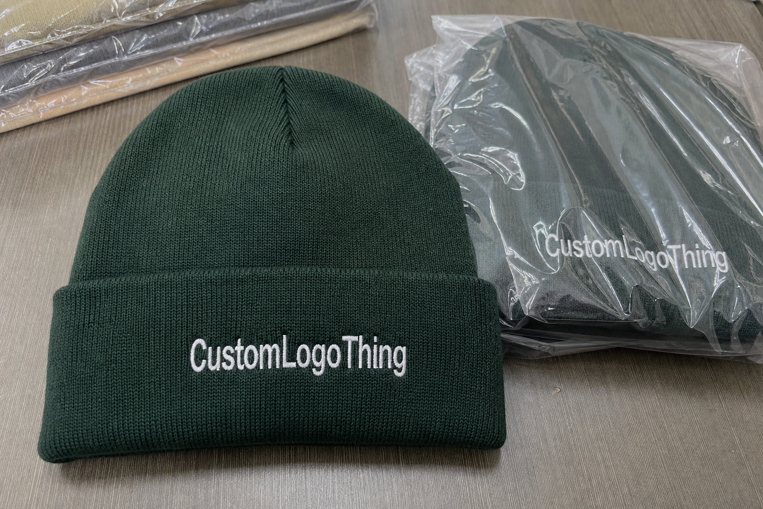 Retail Merch Beanies Logo Placement Guide for Buyers