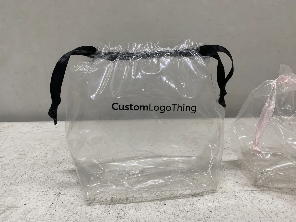 Drawstring Plastic Bags for Cosmetics Fulfillment Specs