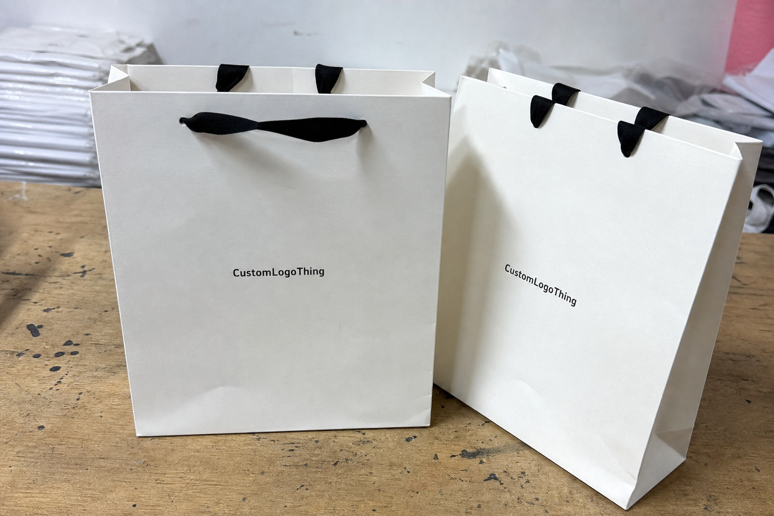 Soap Brand Paper Shopping Bags Print Proof Checklist